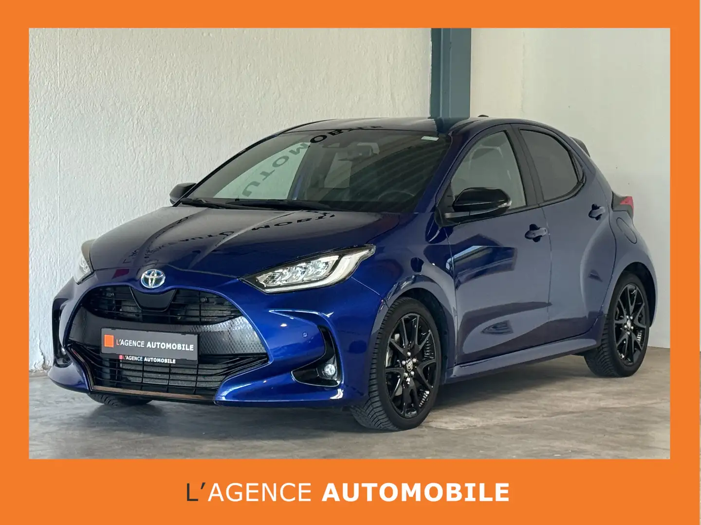 Toyota Yaris Cross GARANTIE 12-48 MOIS Bleu - 1