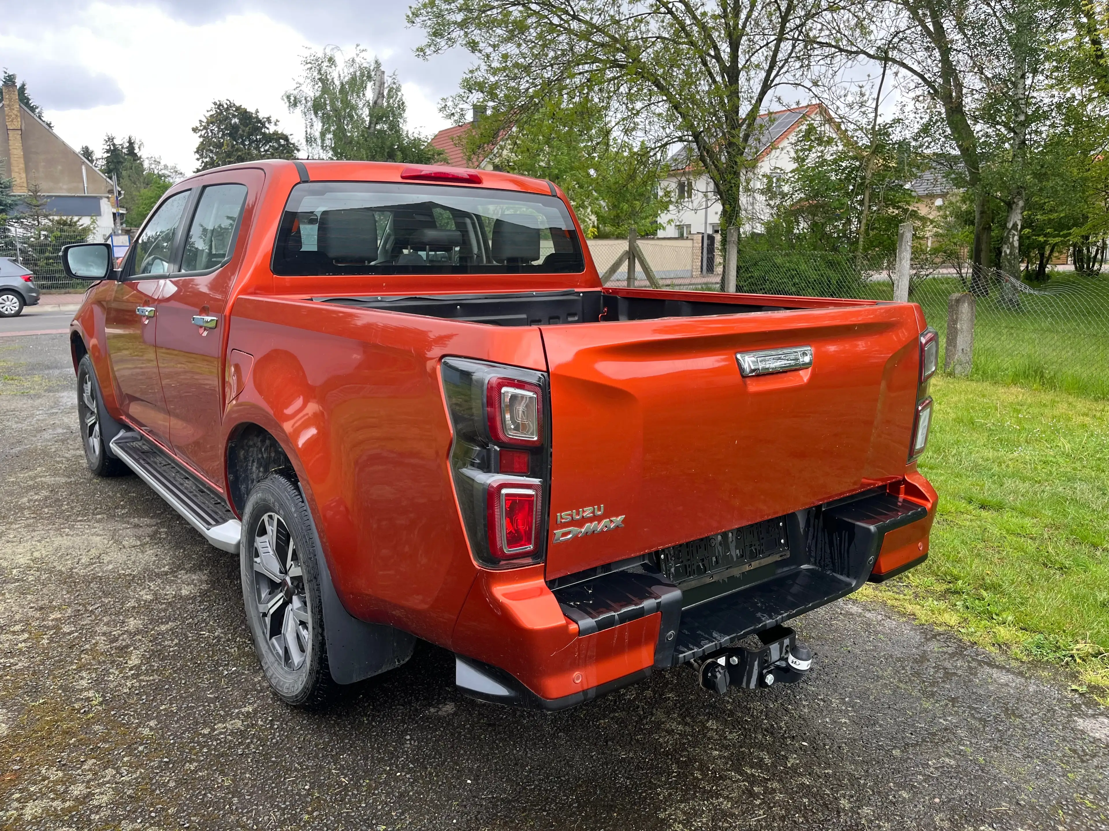 Isuzu D-Max Double Cab 4WD LS Automatic — photo 4