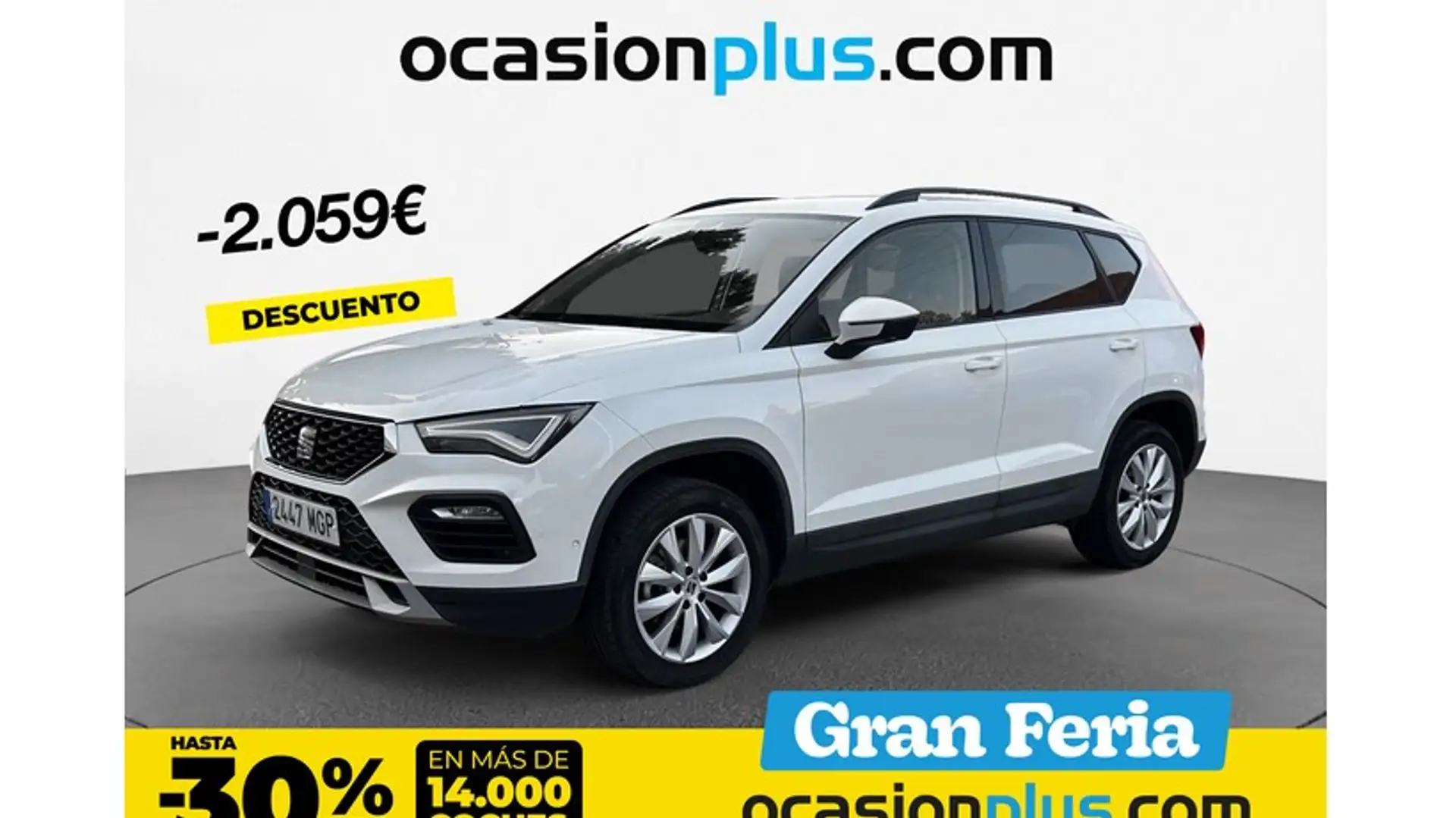 SEAT Ateca 2.0TDI CR S&S Style 116 Blanco - 1