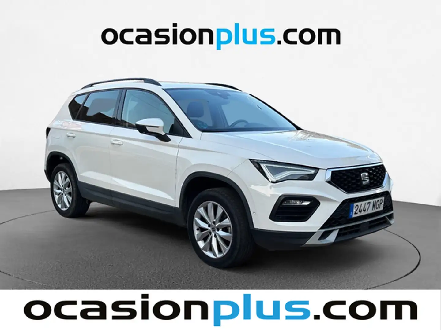 SEAT Ateca 2.0TDI CR S&S Style 116 Blanco - 2