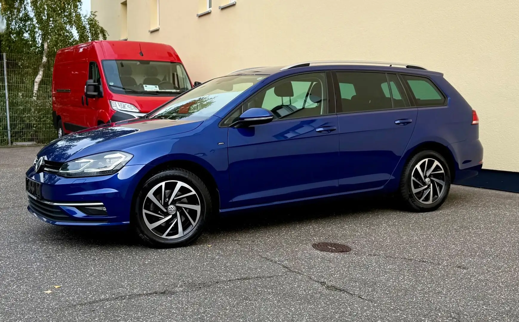 Volkswagen Golf VII Variant Join Apple CarPlay LED-SCHE 2.H Blauw - 2