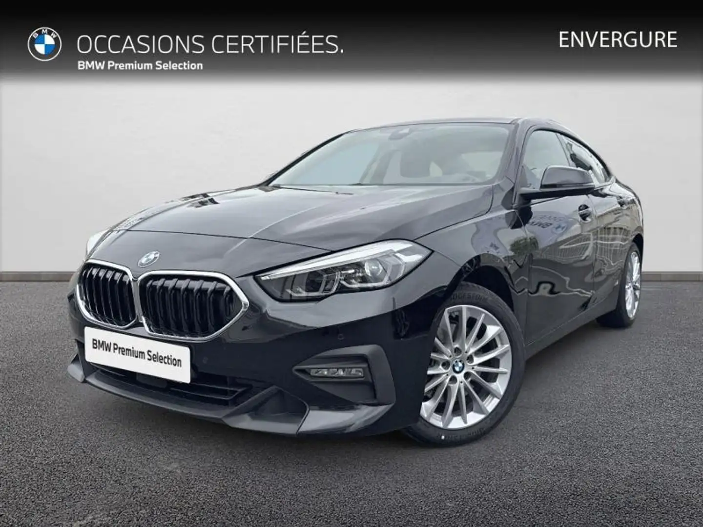 BMW 218 218iA 140ch DKG7 Noir - 1