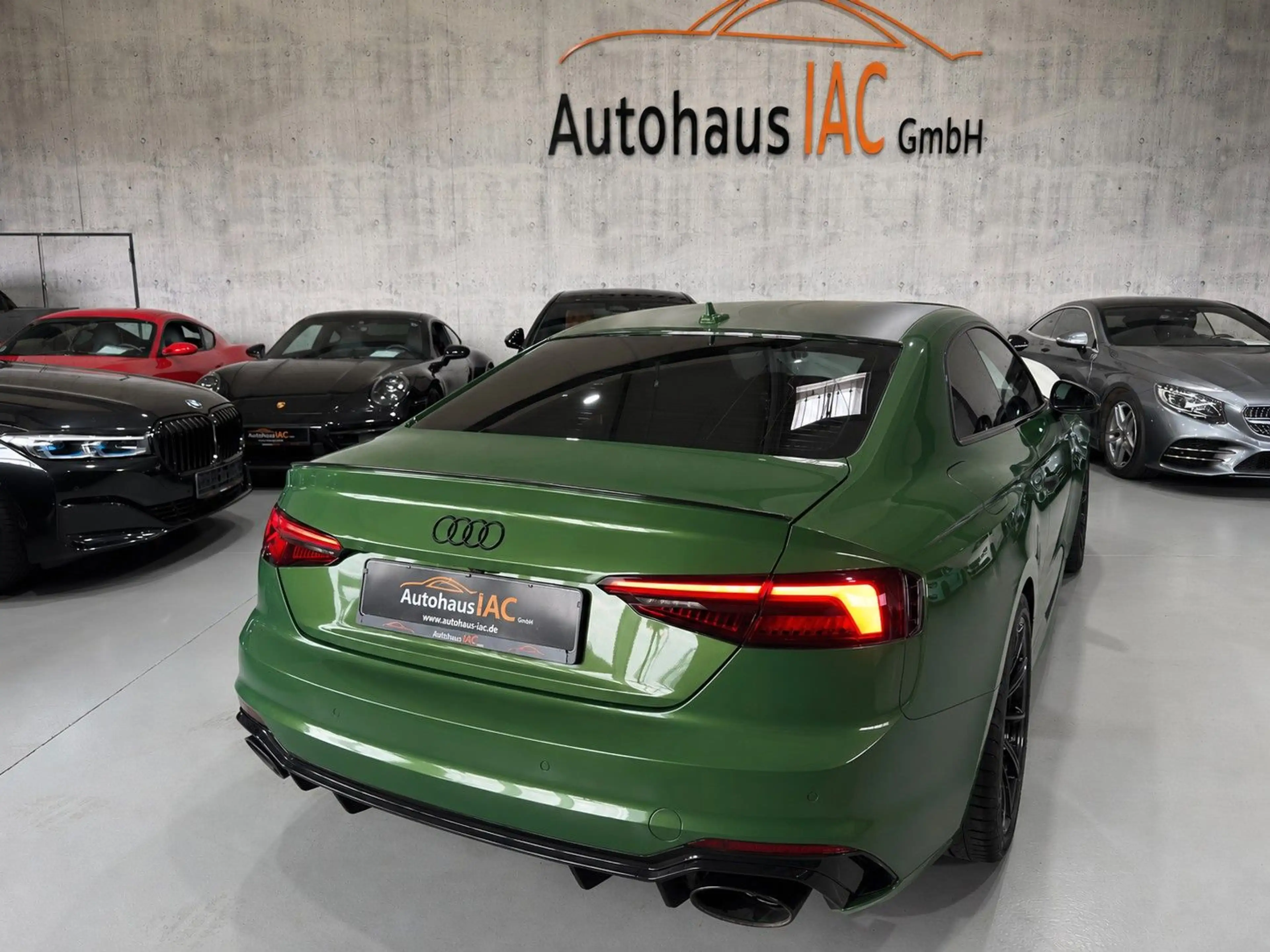 Audi RS5 /Coupe/2.9/TFSI/quattro/LED/RFK/HUD/VOLLDIG/ — photo 2