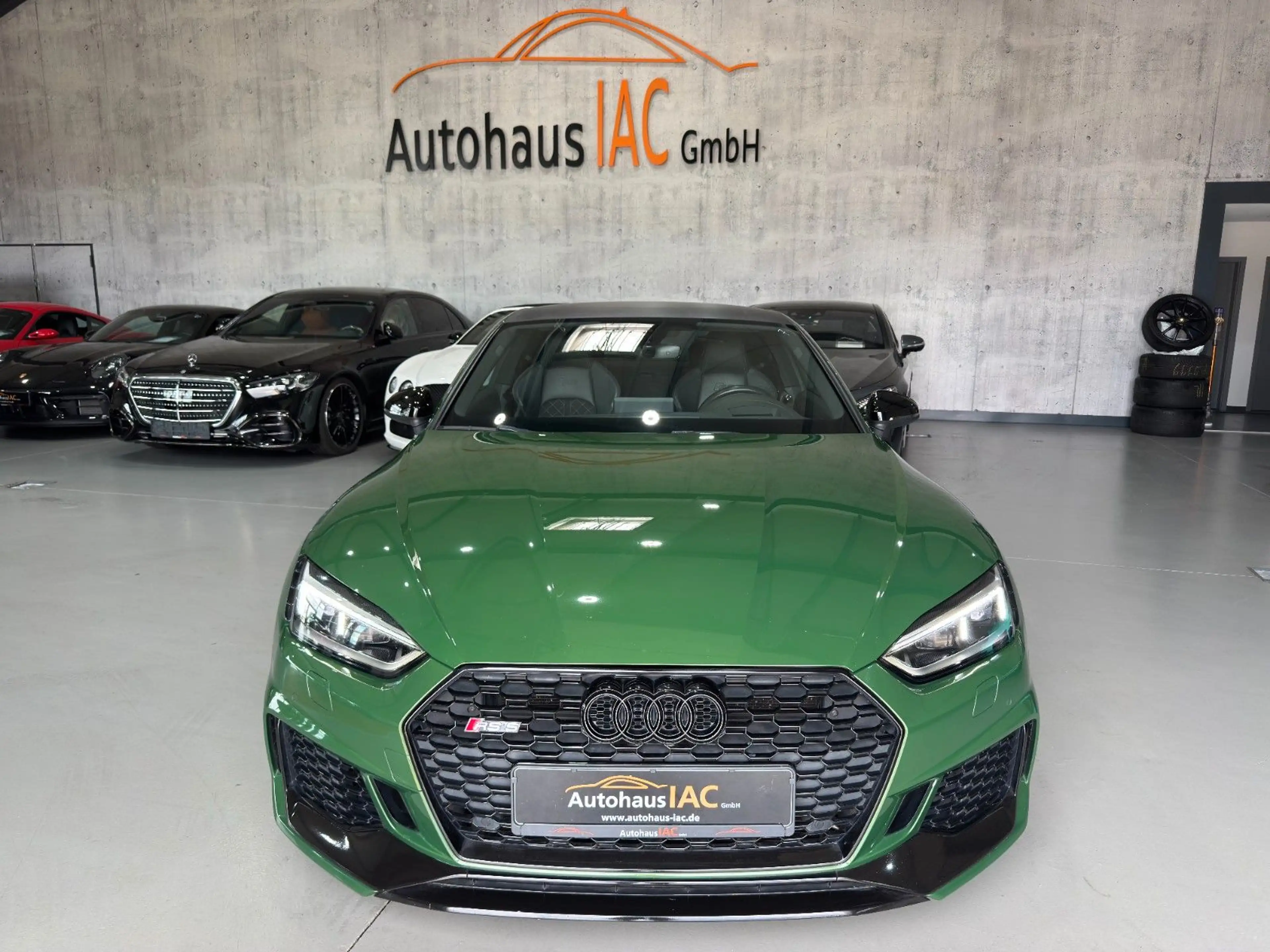Audi RS5 /Coupe/2.9/TFSI/quattro/LED/RFK/HUD/VOLLDIG/ — photo 3
