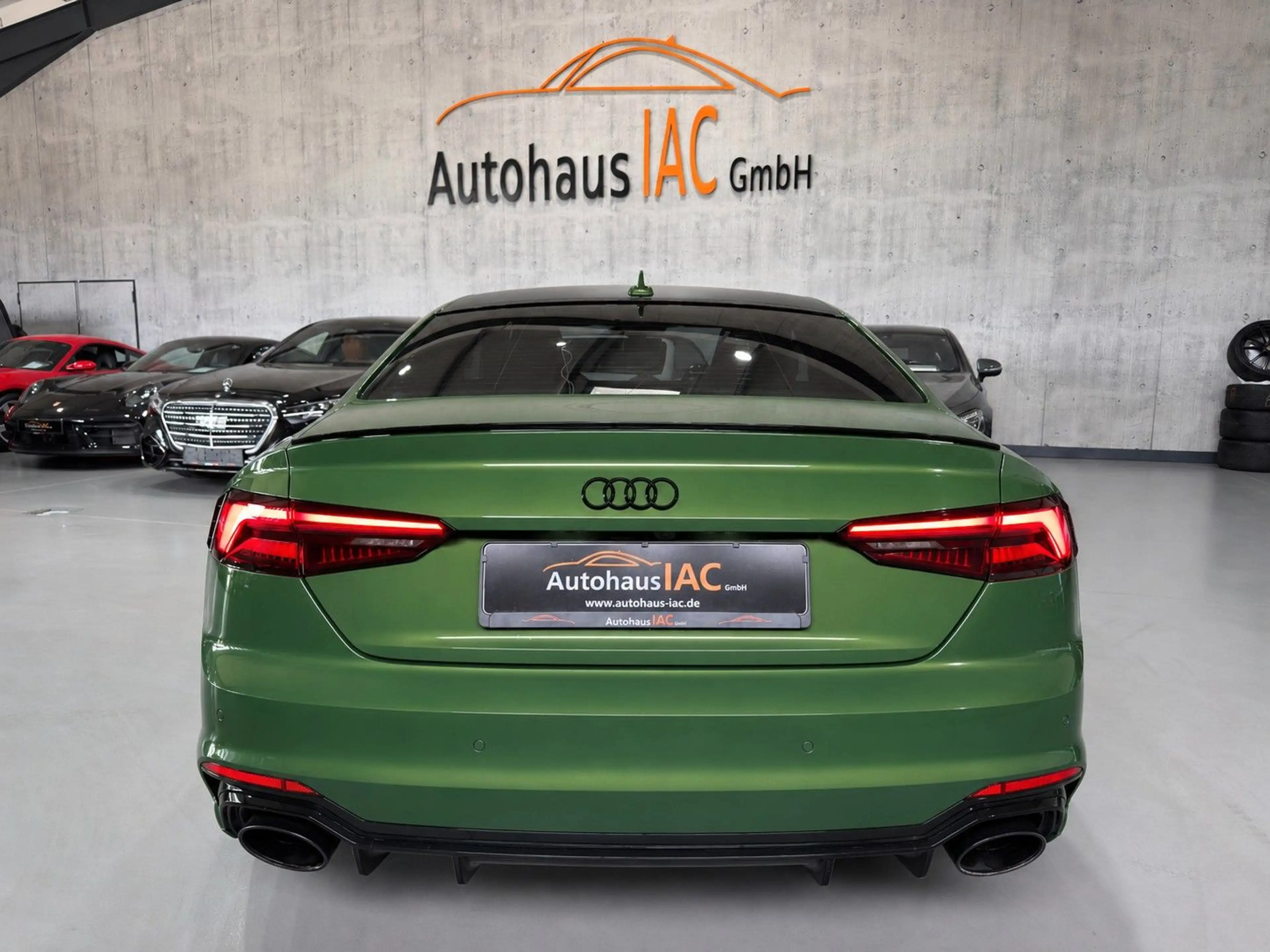 Audi RS5 /Coupe/2.9/TFSI/quattro/LED/RFK/HUD/VOLLDIG/ — photo 5
