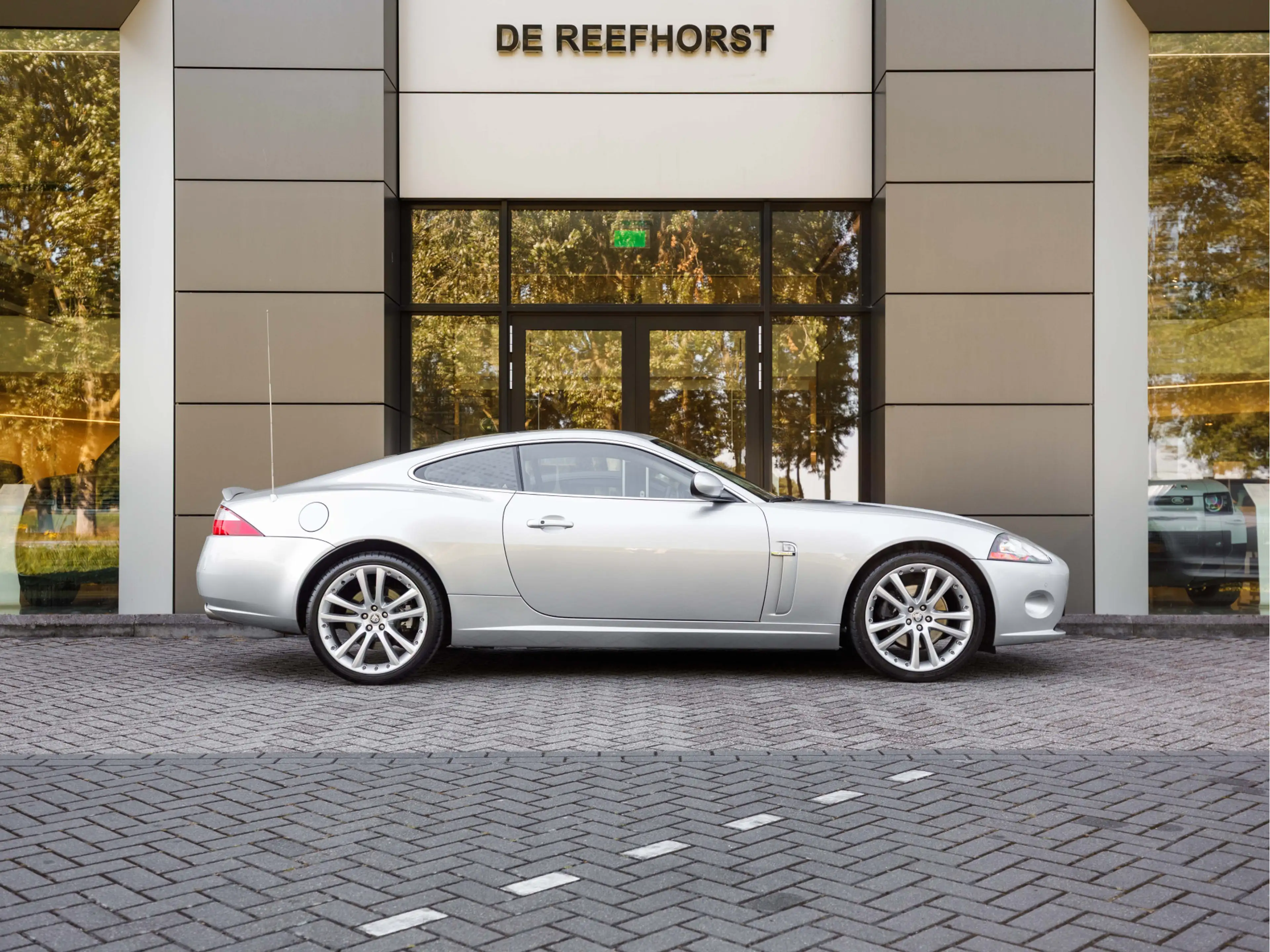 Jaguar XK 4.2 V8 Coupé | Dealer onderhouden | Origineel NL g — photo 9