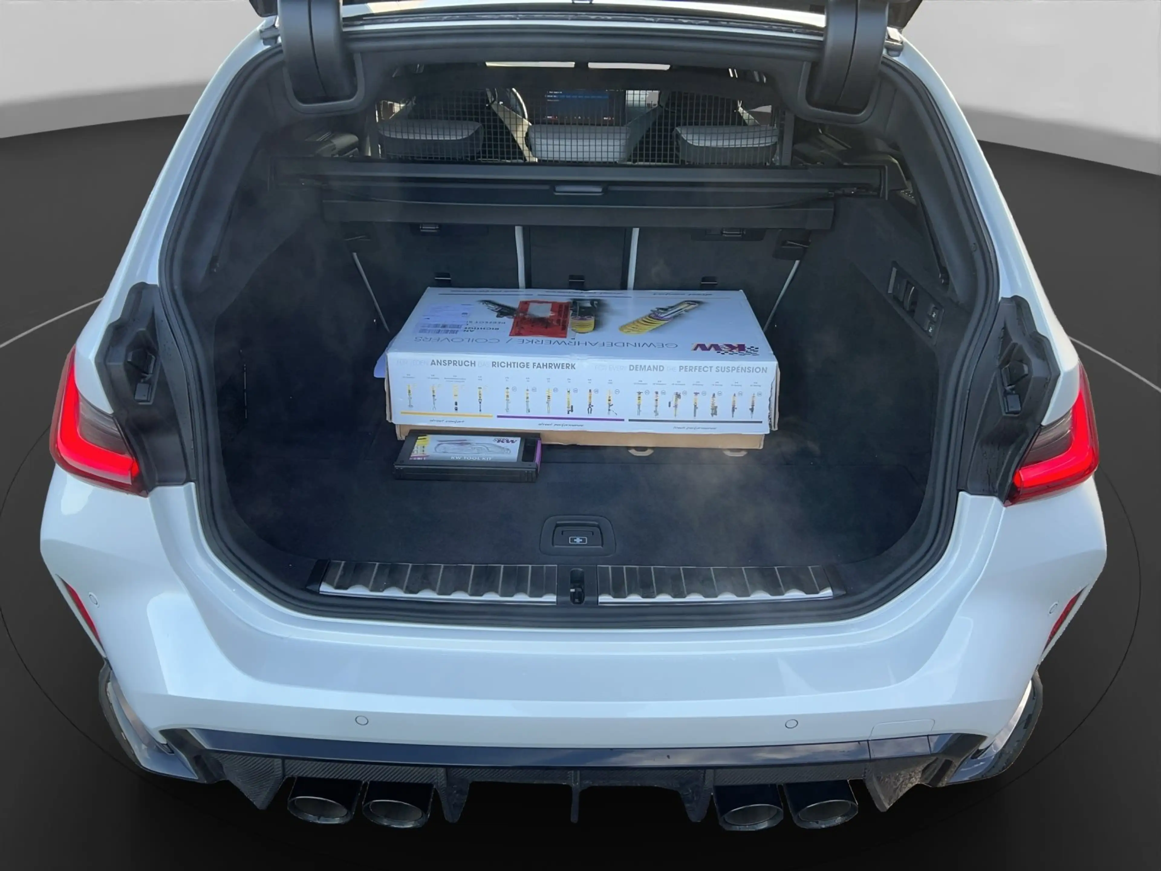 BMW M3 Competition M xDrive Touring Harman Kardon Tempoma — photo 13