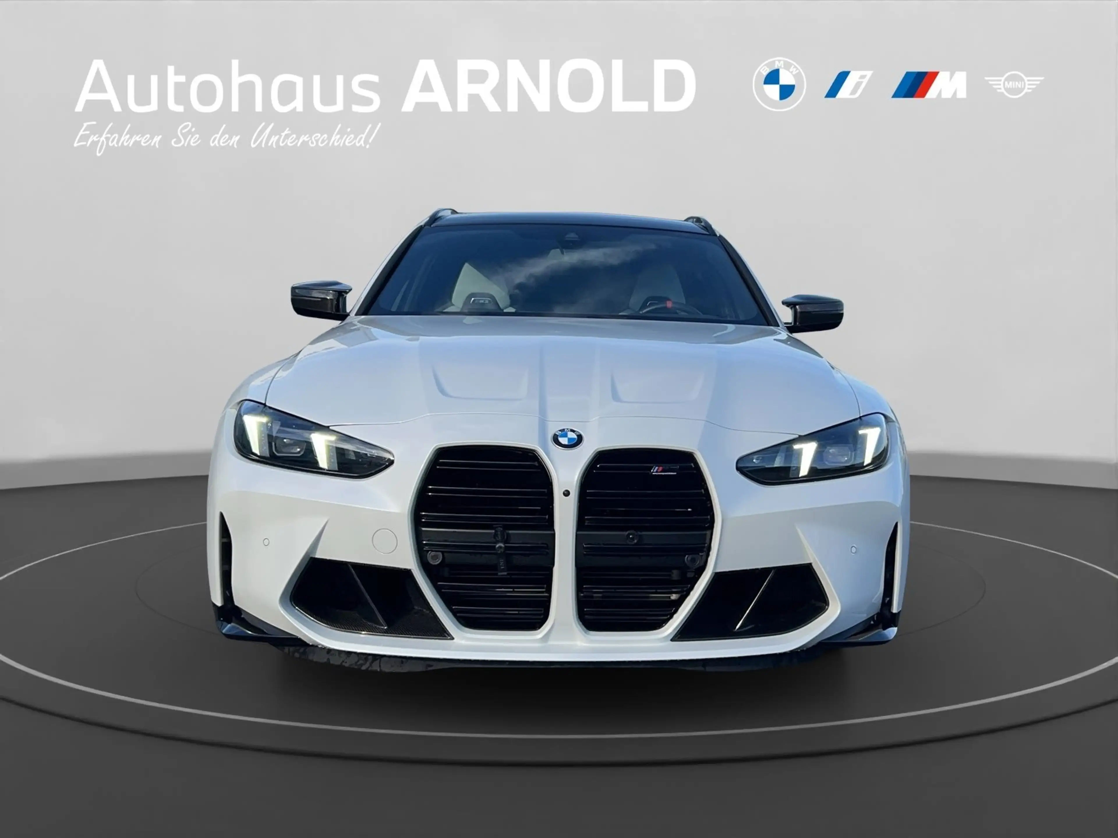 BMW M3 Competition M xDrive Touring Harman Kardon Tempoma — photo 2