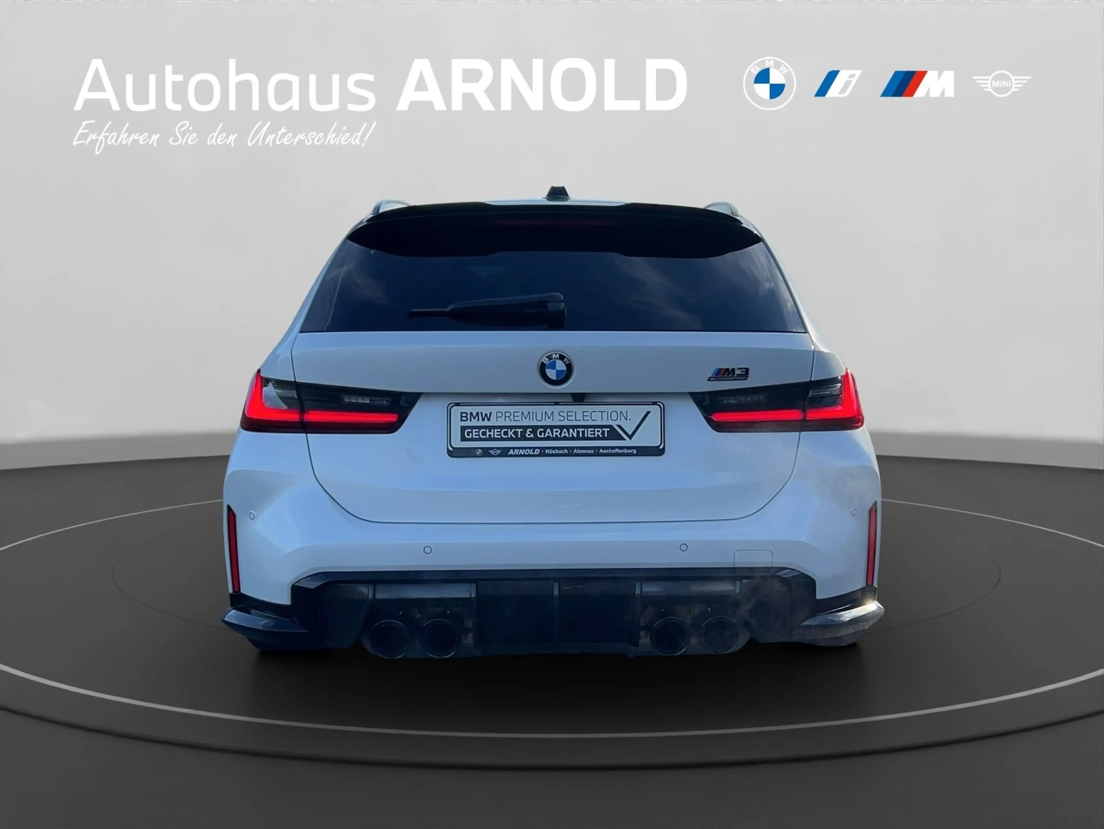 BMW M3 Competition M xDrive Touring Harman Kardon Tempoma — photo 5