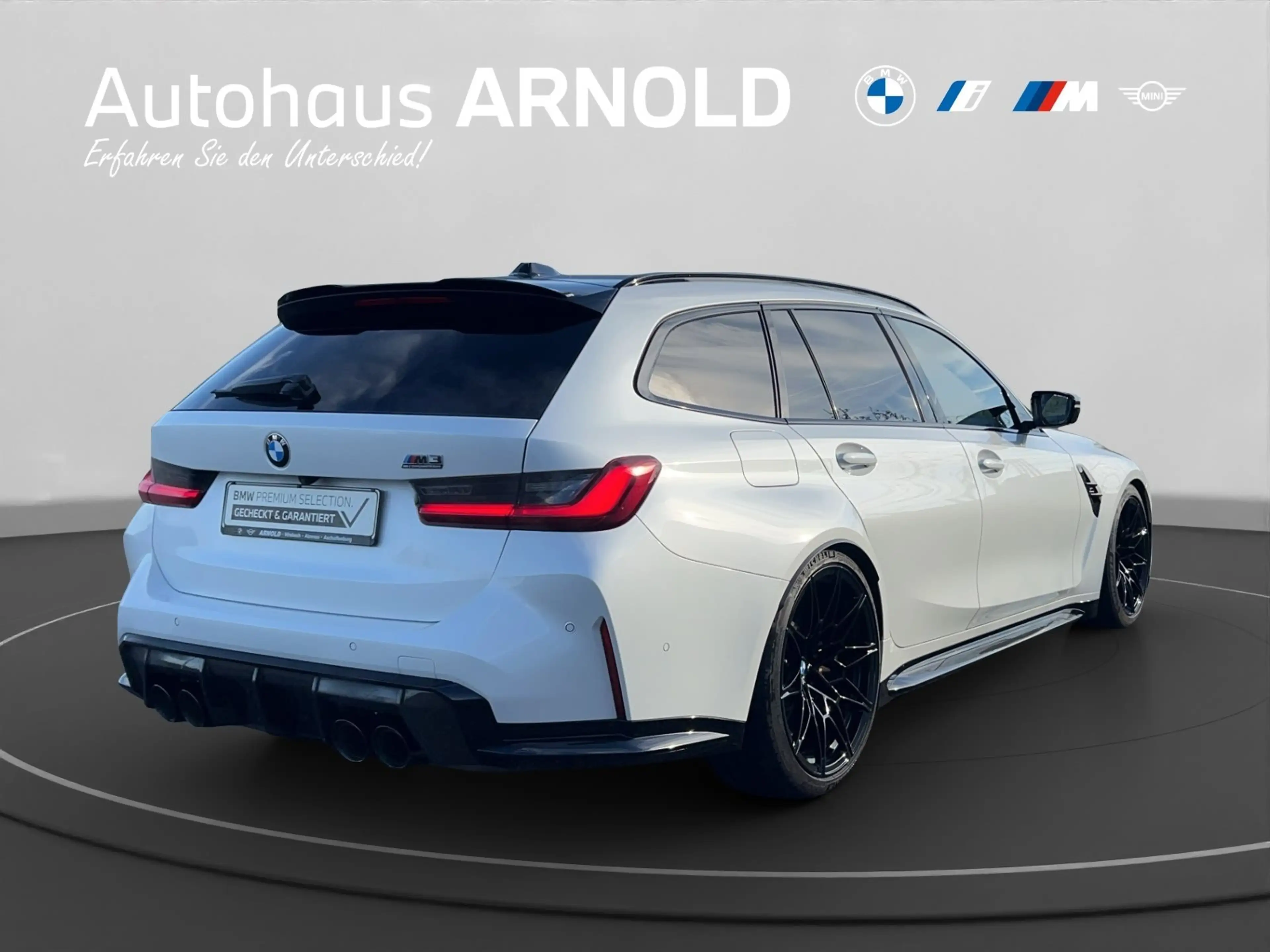BMW M3 Competition M xDrive Touring Harman Kardon Tempoma — photo 4