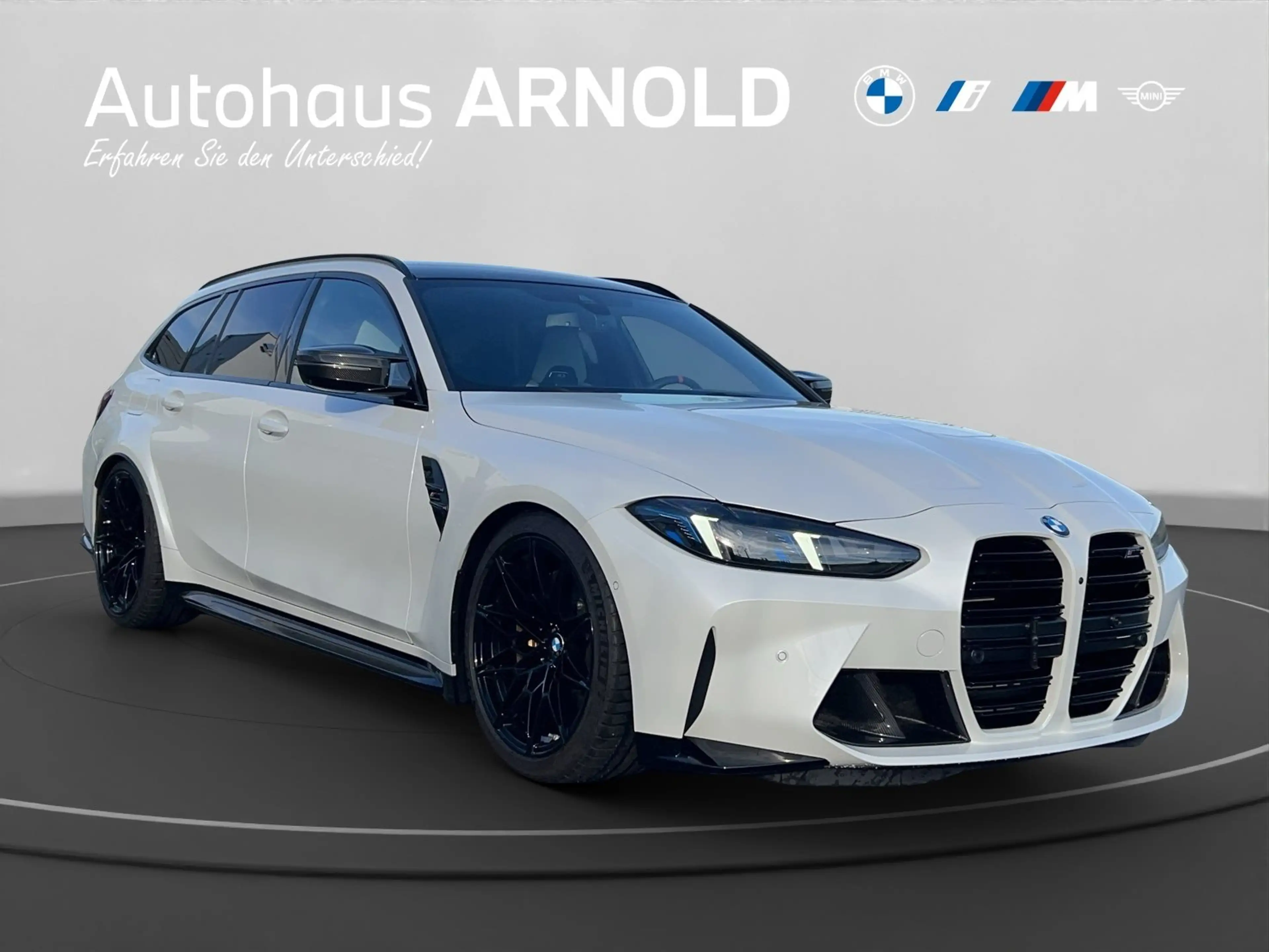 BMW M3 Competition M xDrive Touring Harman Kardon Tempoma — photo 3