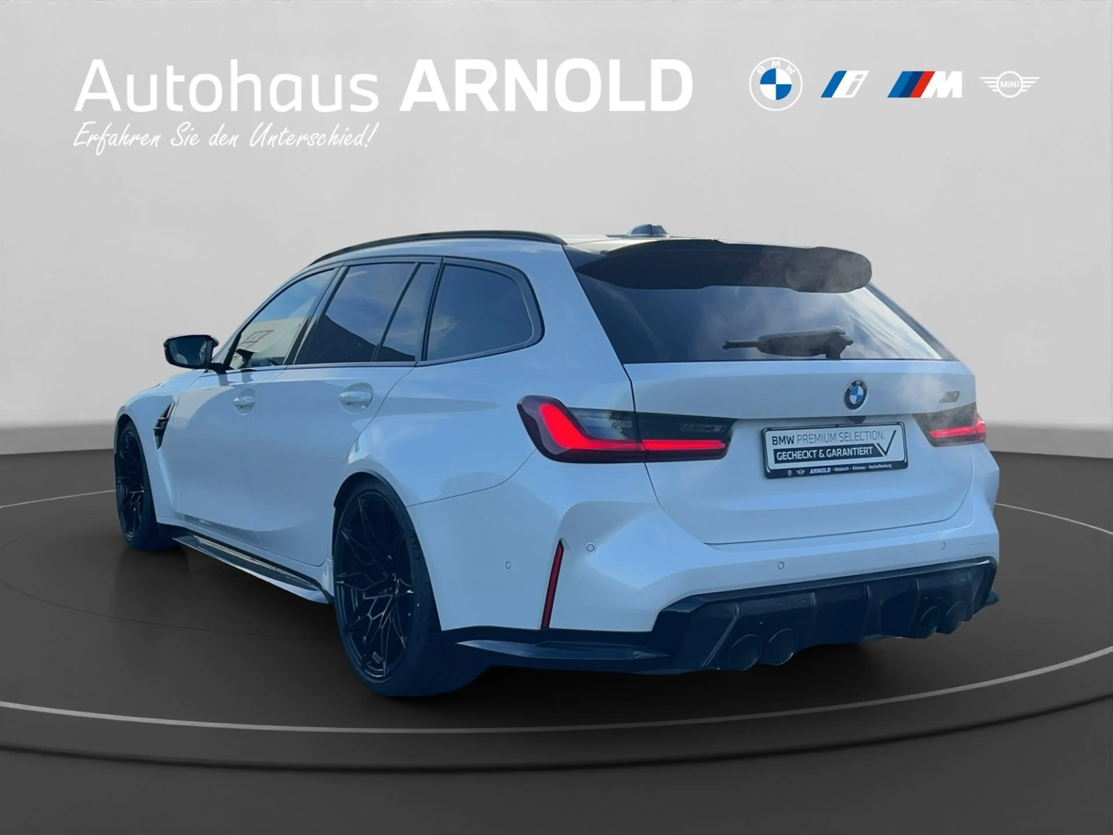 BMW M3 Competition M xDrive Touring Harman Kardon Tempoma — photo 6