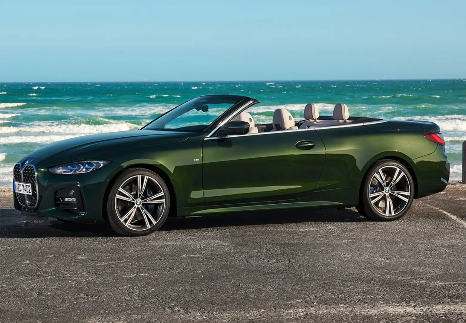 BMW 420 420dA Cabrio Negro - 2