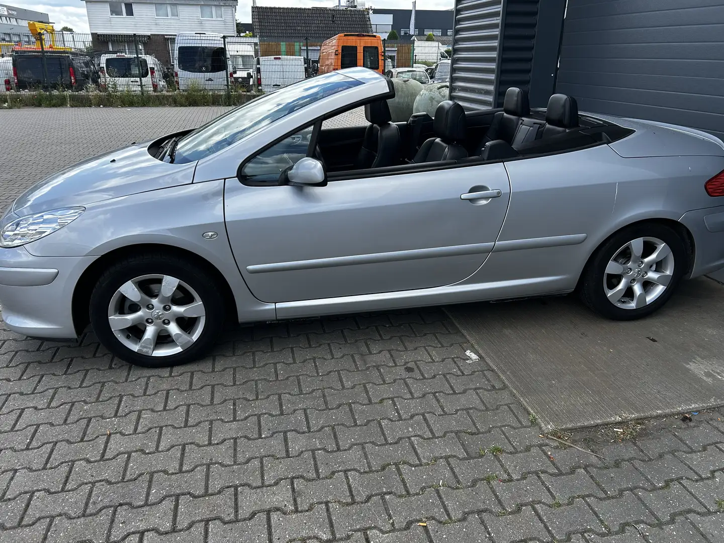 Peugeot 307 2.0-16V Grijs - 2