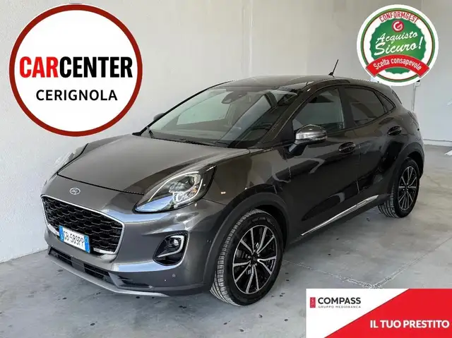 Ford Puma Puma 1.5 EcoBlue 120 CV S&S Titanium X