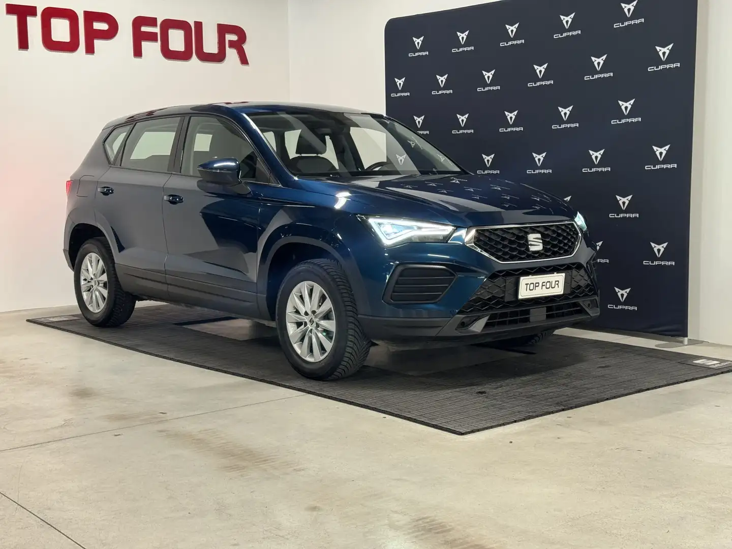 SEAT Ateca 1.0 TSI Reference Azul - 1