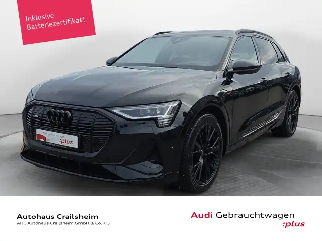 Audi e-tron 50 quattro S-Line AHK, Luftfederung