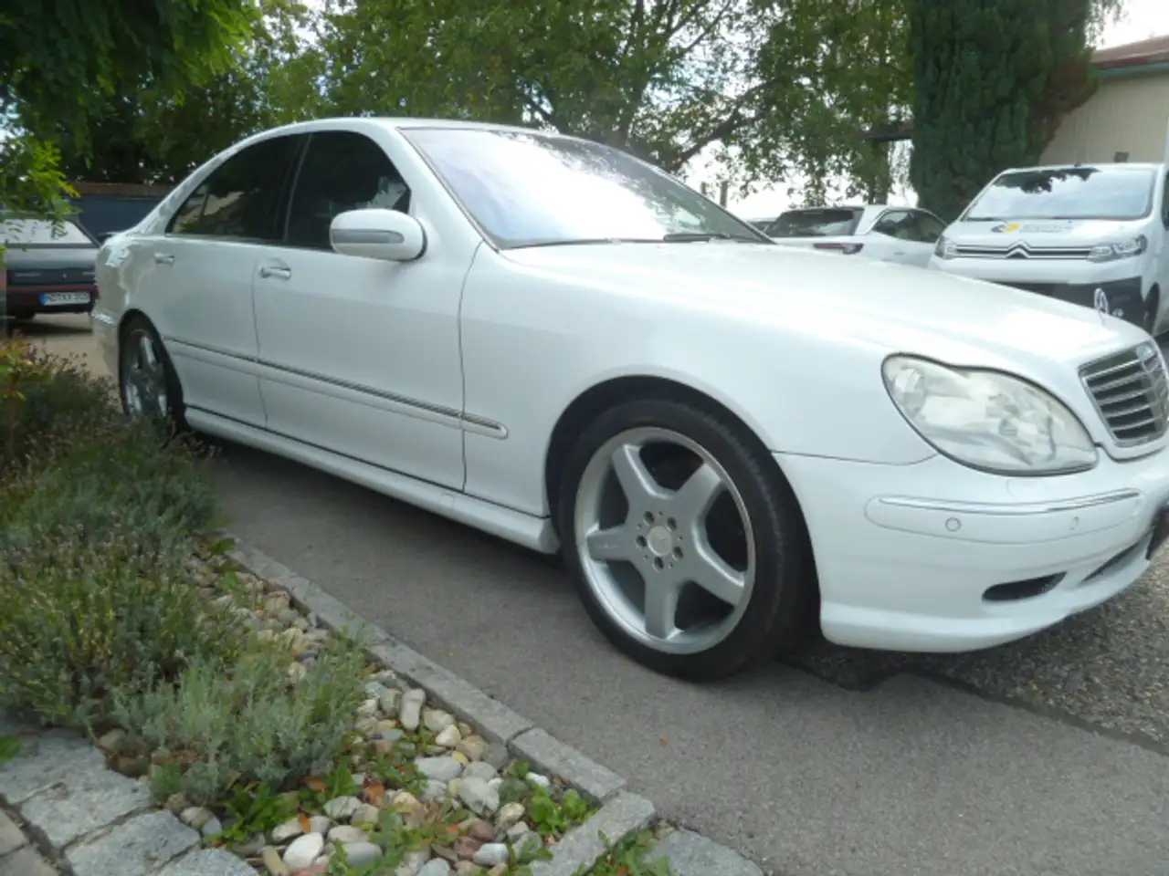 Mercedes-Benz S 55 AMG S -Klasse Lim. (BM 220), foto 2