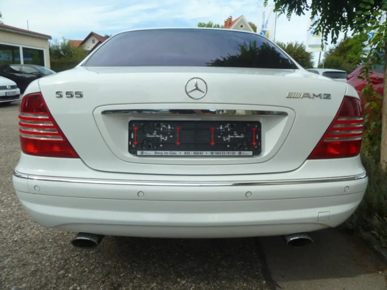 Mercedes-Benz S 55 AMG S -Klasse Lim. (BM 220), foto 6