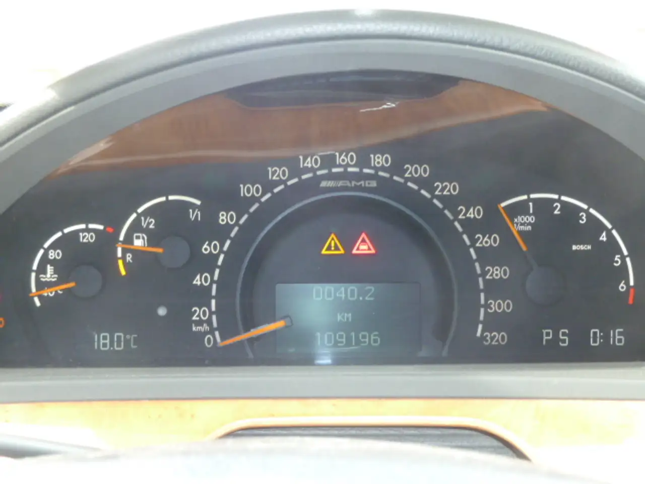 Mercedes-Benz S 55 AMG S -Klasse Lim. (BM 220), foto 11