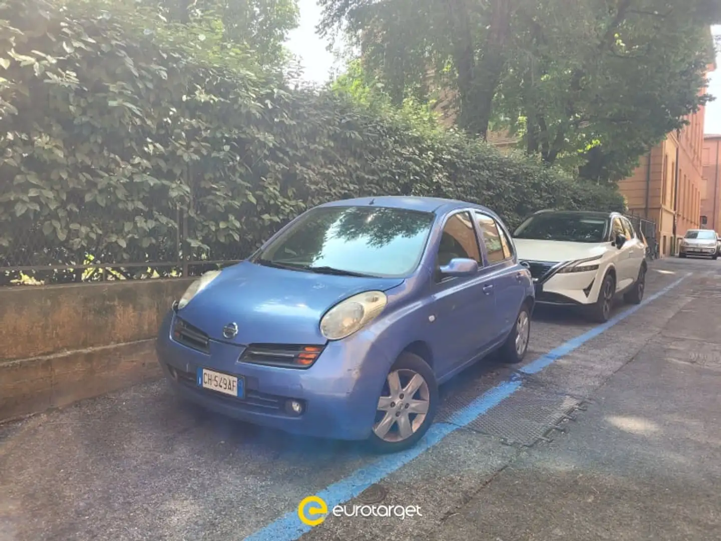Nissan Micra 1.2 16V 5 porte Acenta Azul - 1