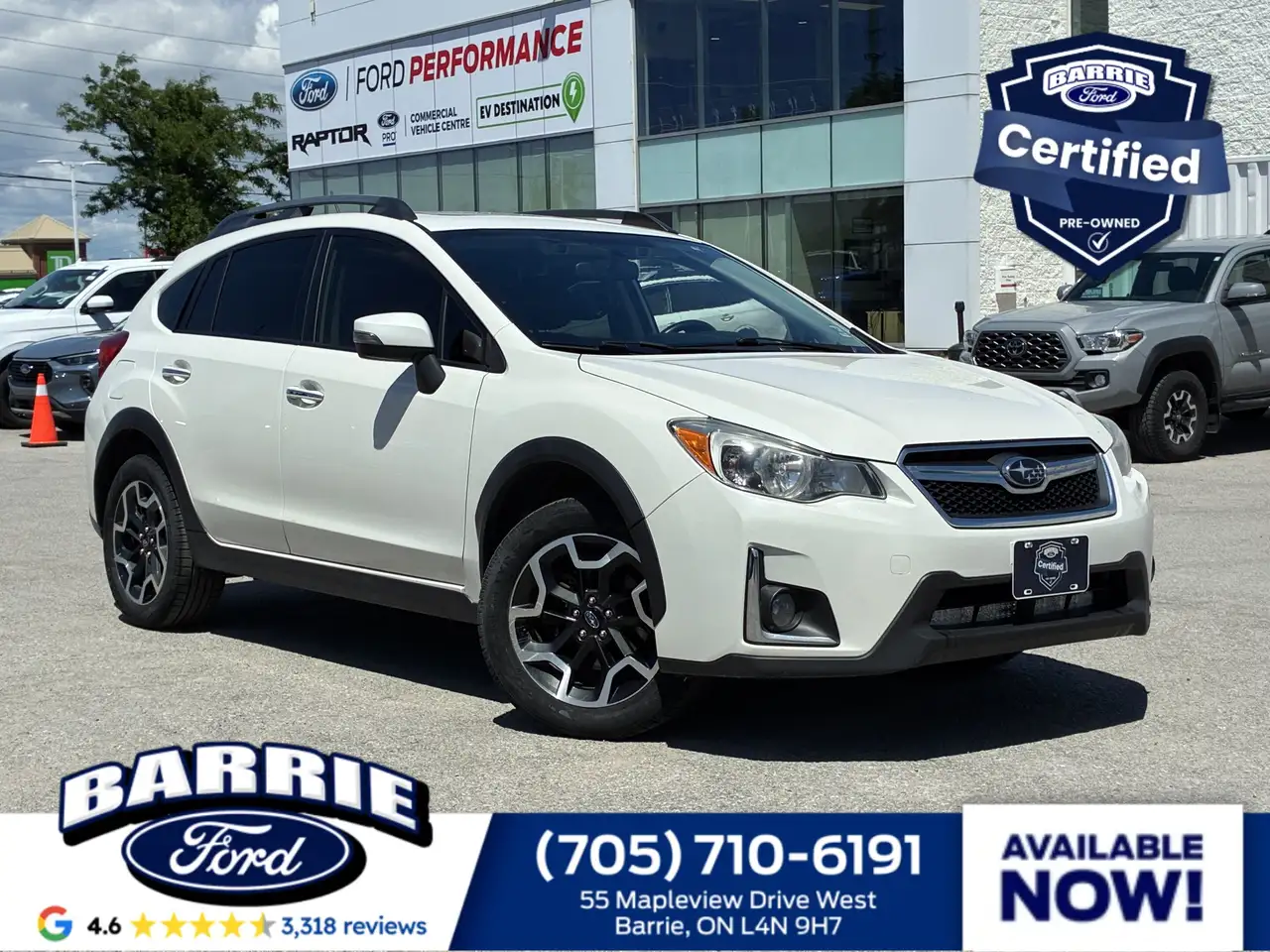 2016 Subaru Crosstrek