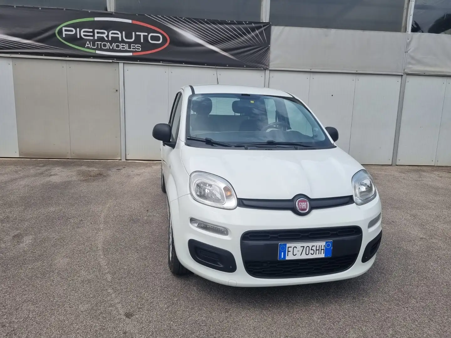 Fiat Panda easy Bianco - 1