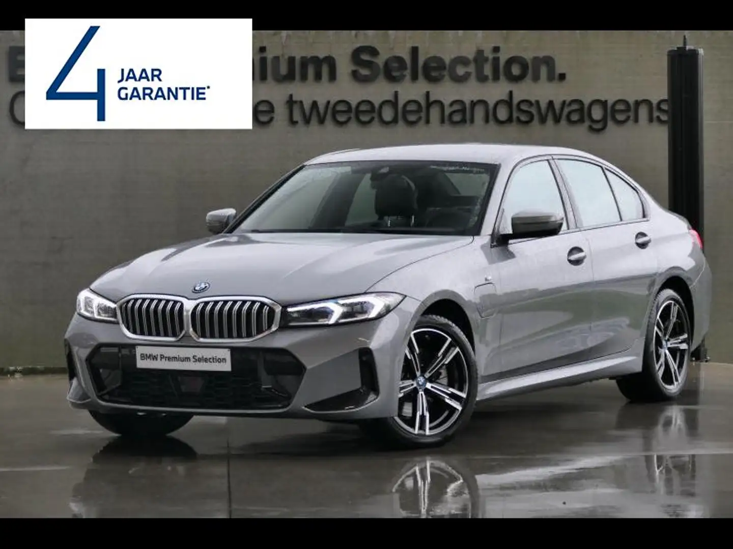 BMW 330 330e Berline M Sport | ACC | H Gris - 1