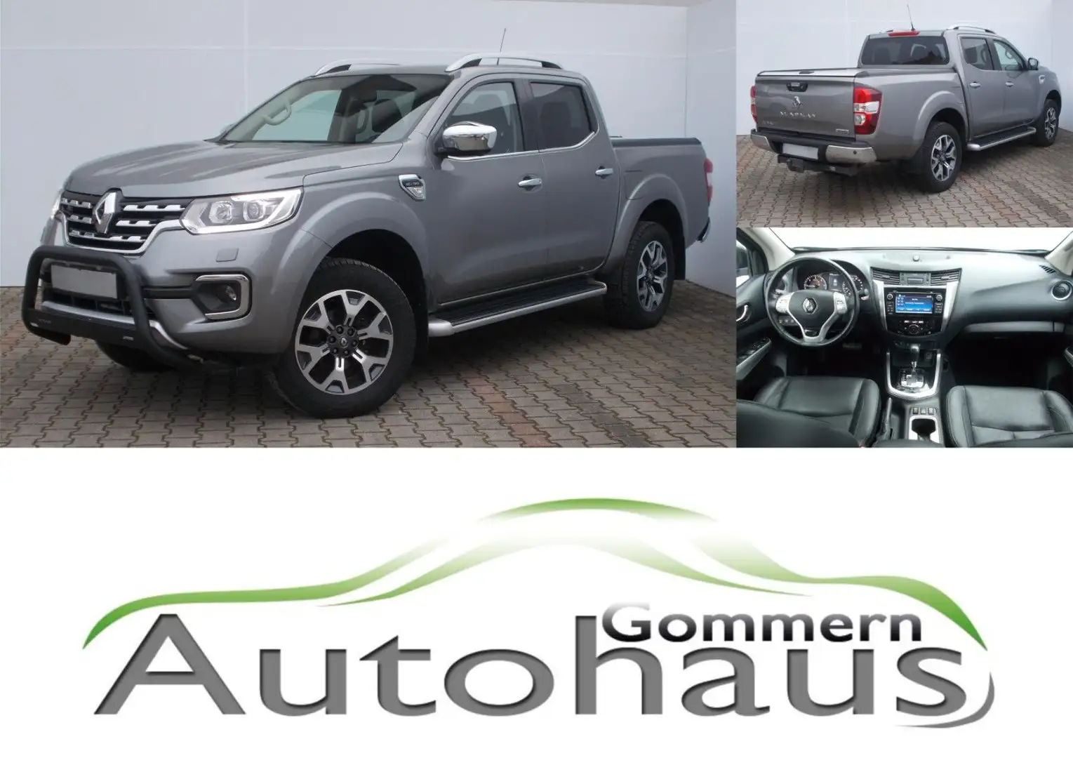 Renault Alaskan Intens Double Cab 4x4 Gri - 1