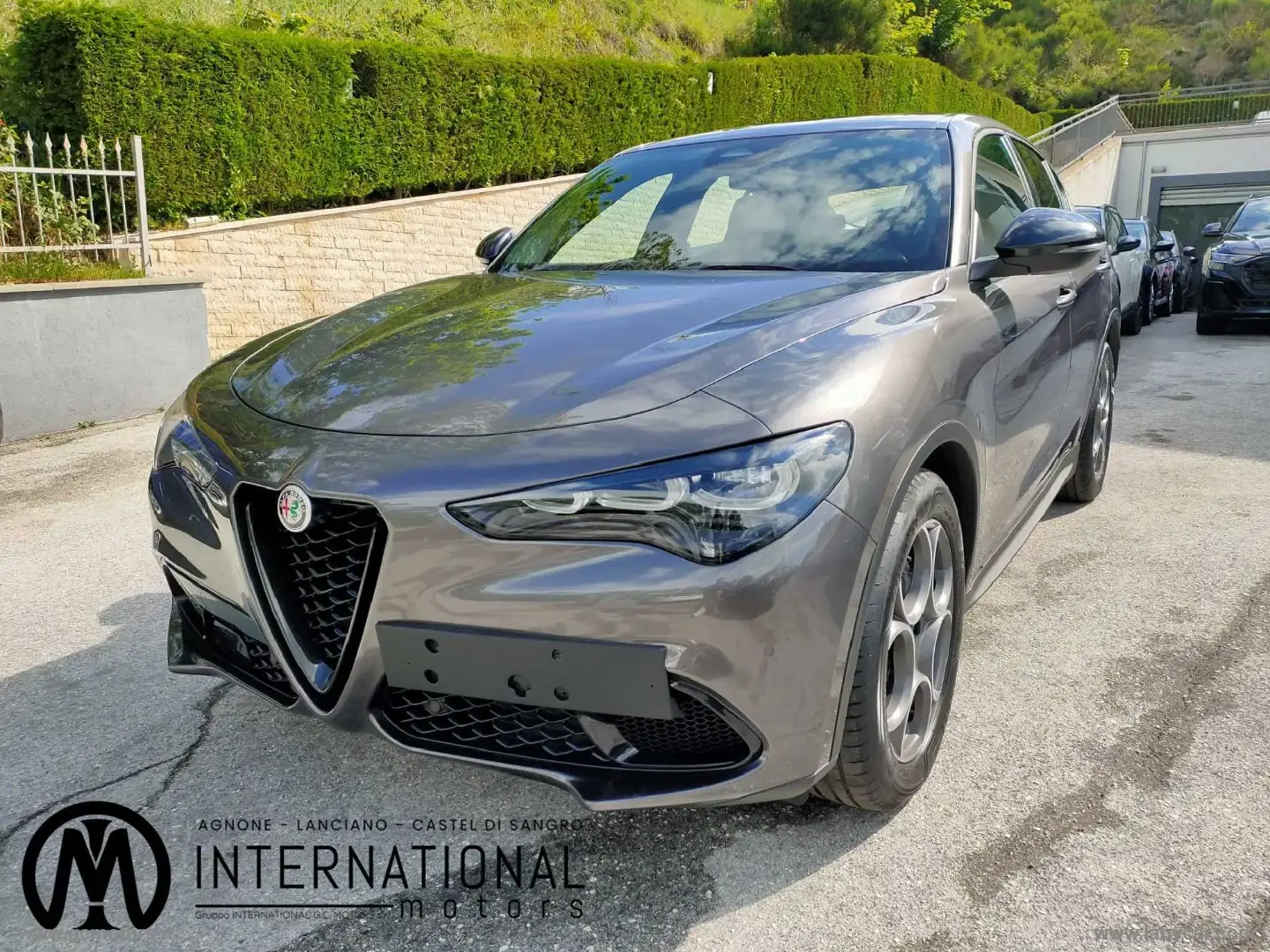 Alfa Romeo Stelvio 2.2 T.d. 160CV AT8 RWD Sprint Grey - 1