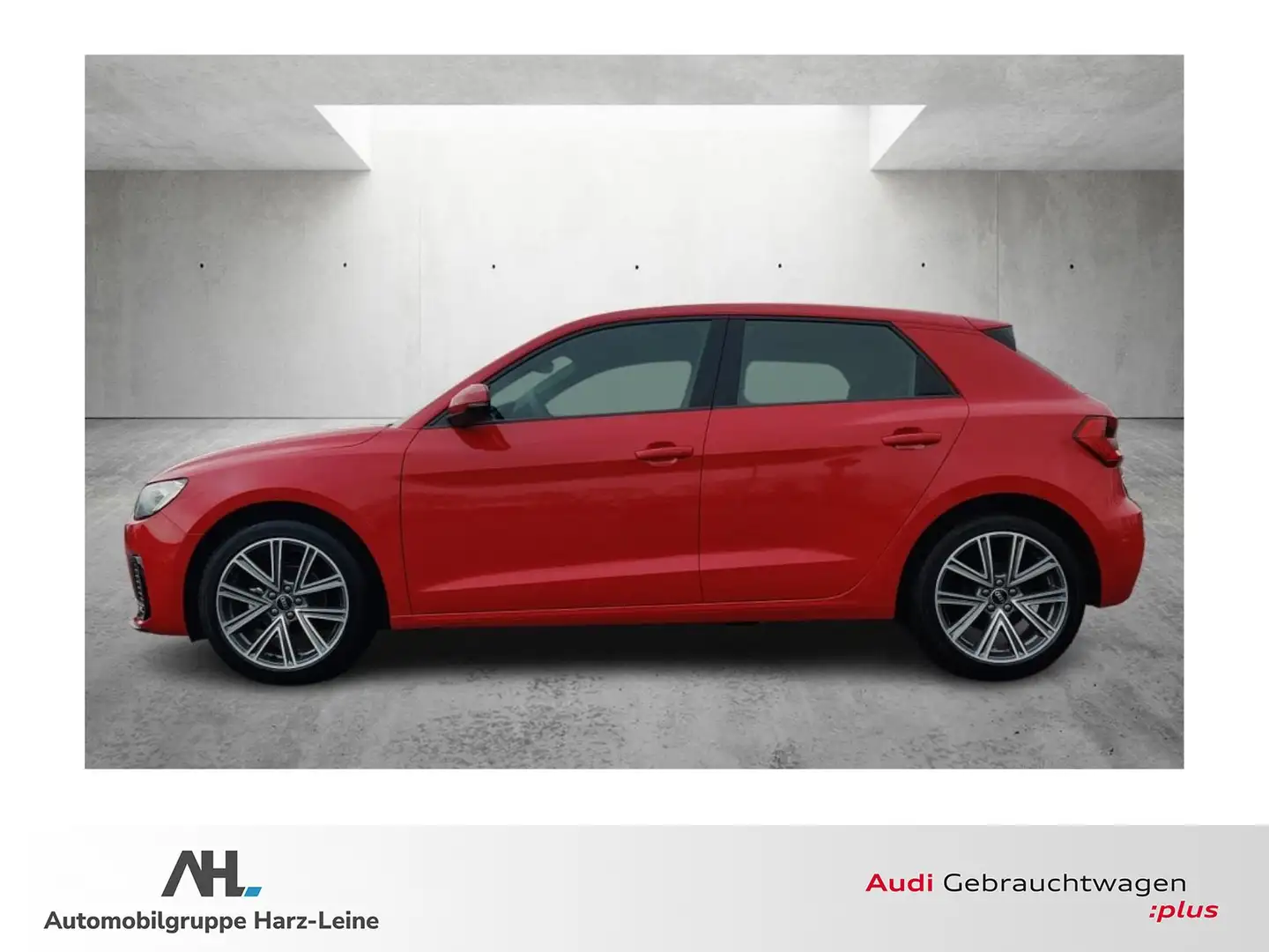 Audi A1 Sportback advanced 25 TFSI LED Smartphone Interfac Rot - 2