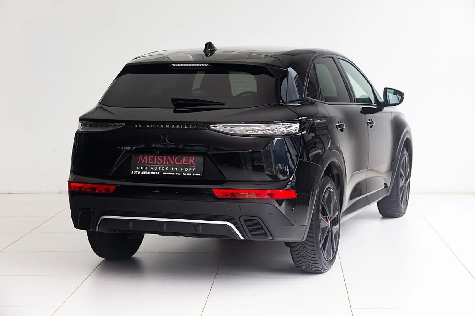 DS Automobiles DS 7 Crossback DS7 BlueHDi 130 Aut. Performance Line Schwarz - 2