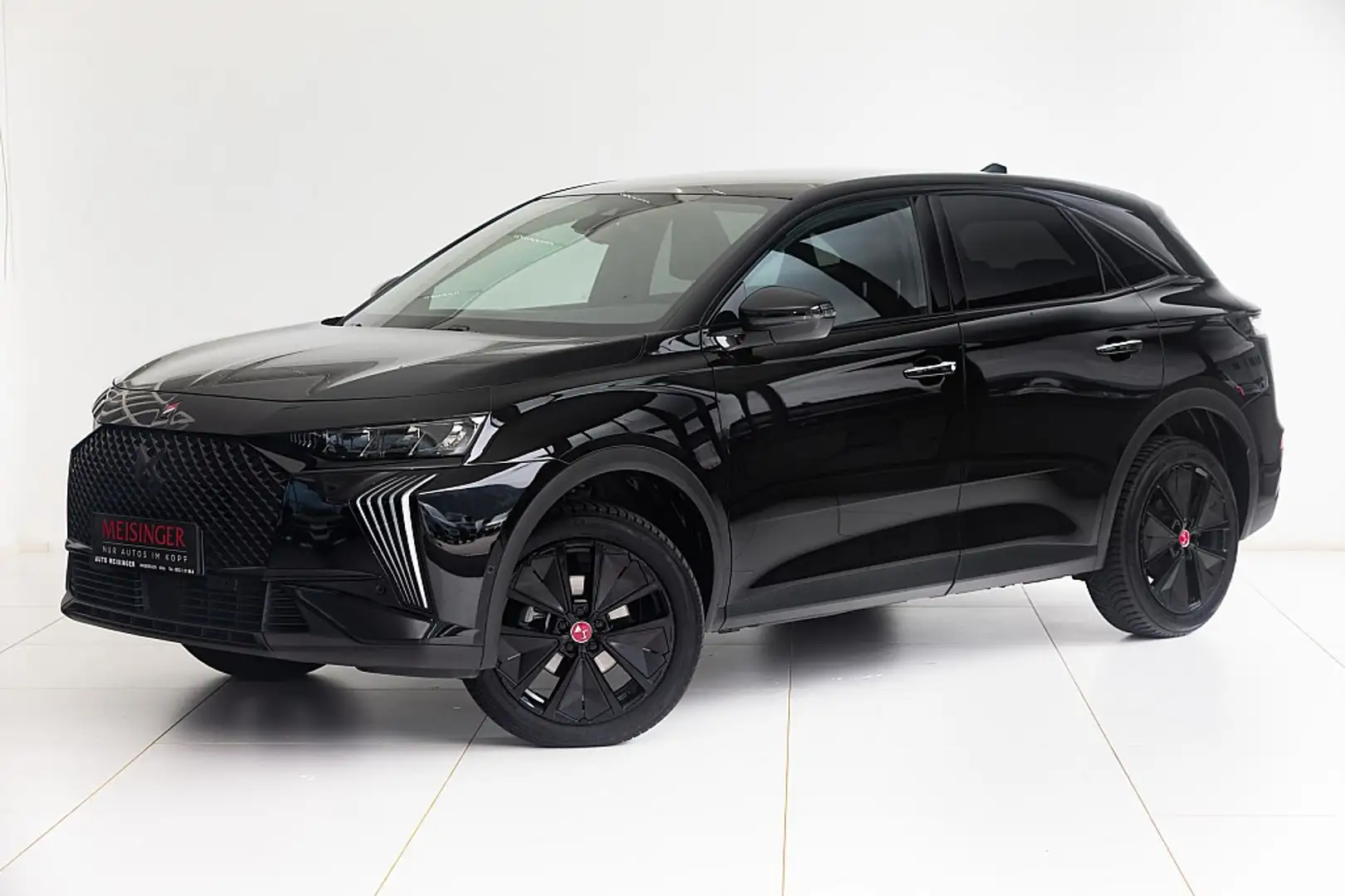 DS Automobiles DS 7 Crossback DS7 BlueHDi 130 Aut. Performance Line Schwarz - 1