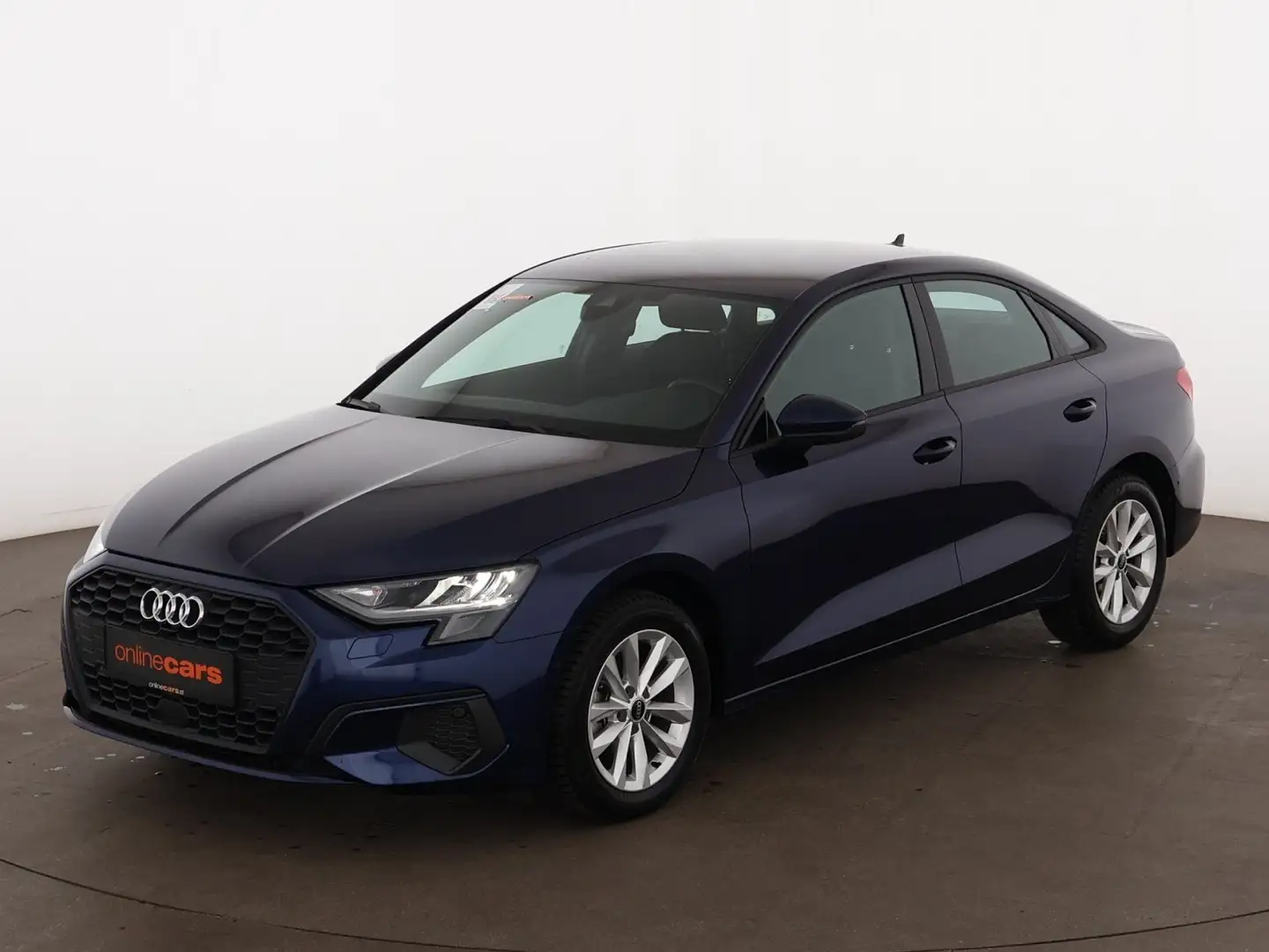 Audi A3 Limousine 35 TDI Aut LED RADAR NAVI SITZHZG Blau - 2