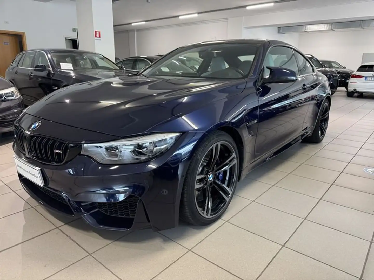 BMW M4 M4 Coupé Blu/Azzurro - 1