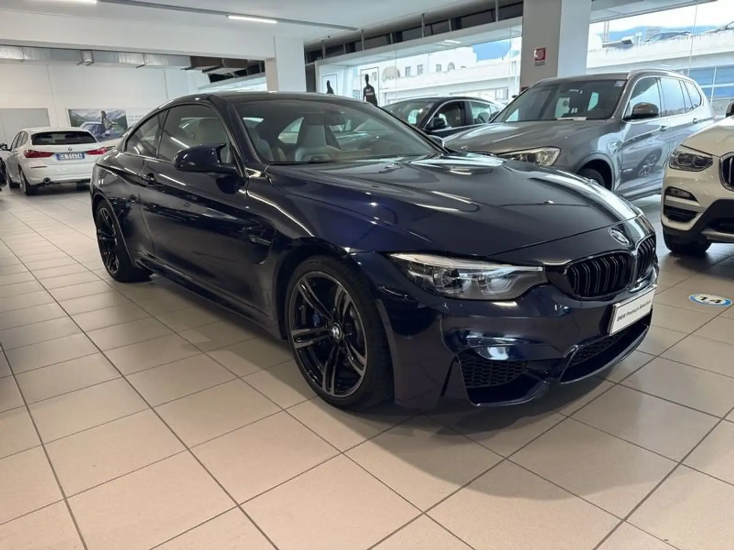 BMW M4 M4 Coupé Blu/Azzurro - 2