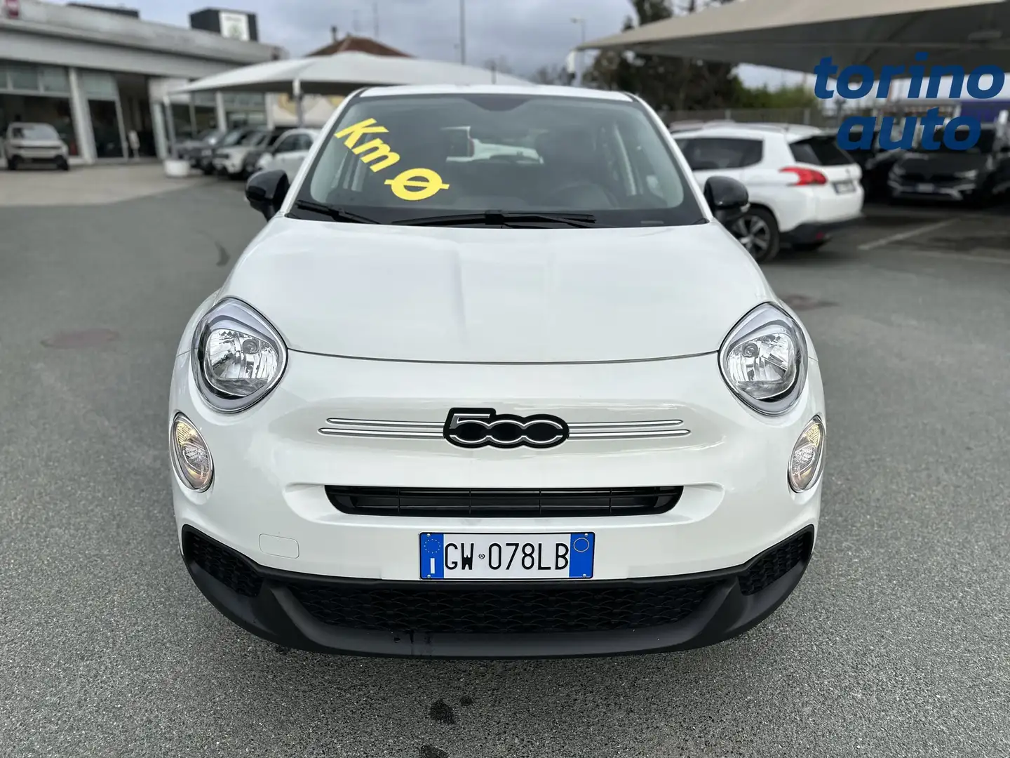 Fiat 500X 500X 1.5 T4 Hybrid 130 CV DCT Weiß - 2
