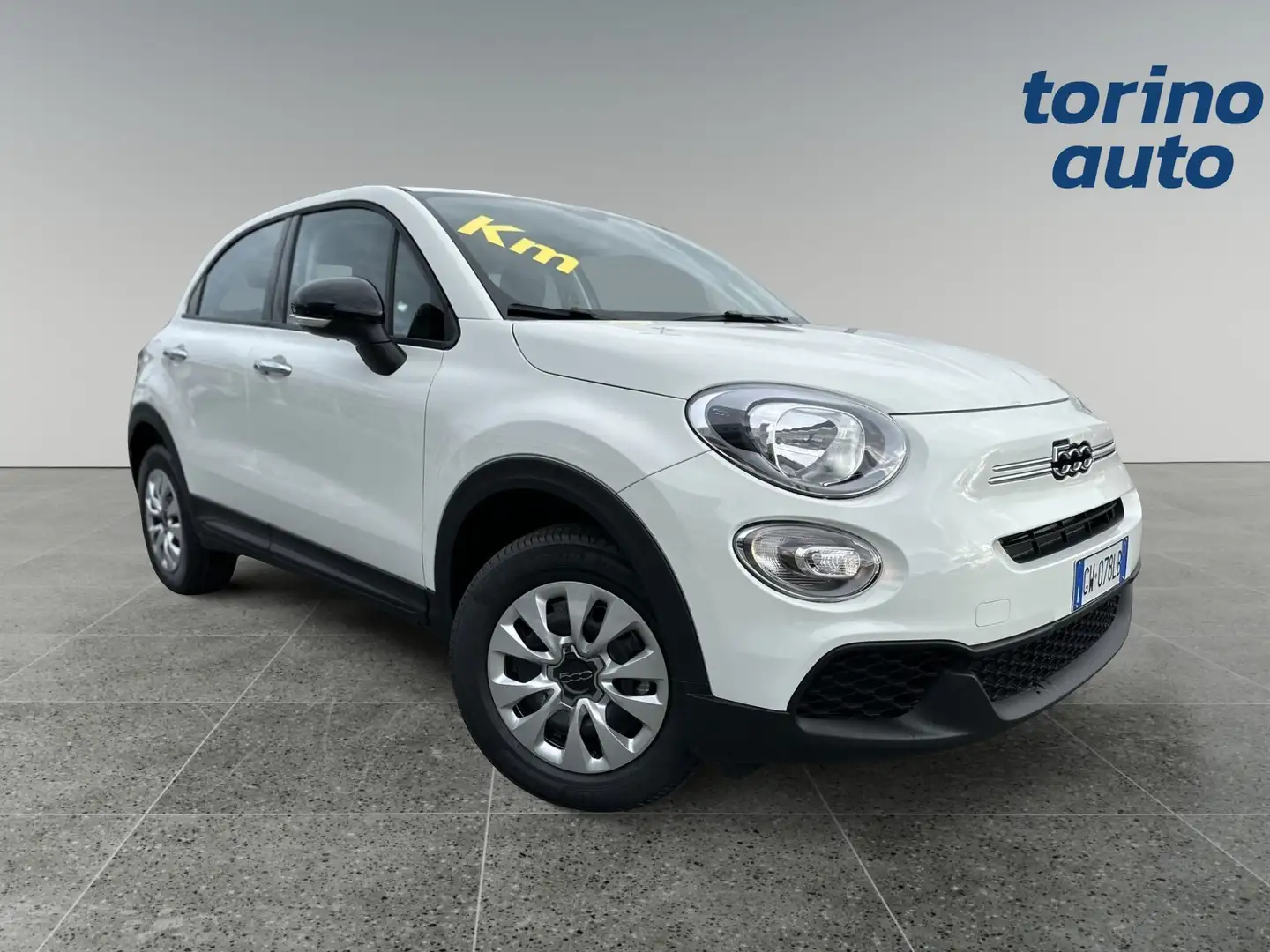 Fiat 500X 500X 1.5 T4 Hybrid 130 CV DCT Weiß - 1