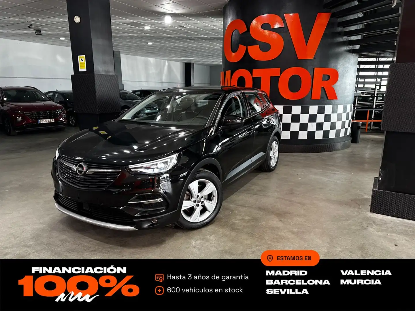 Opel Grandland 1.6 Turbo PHEV Ultimate Auto 165kW/225CV Negro - 1