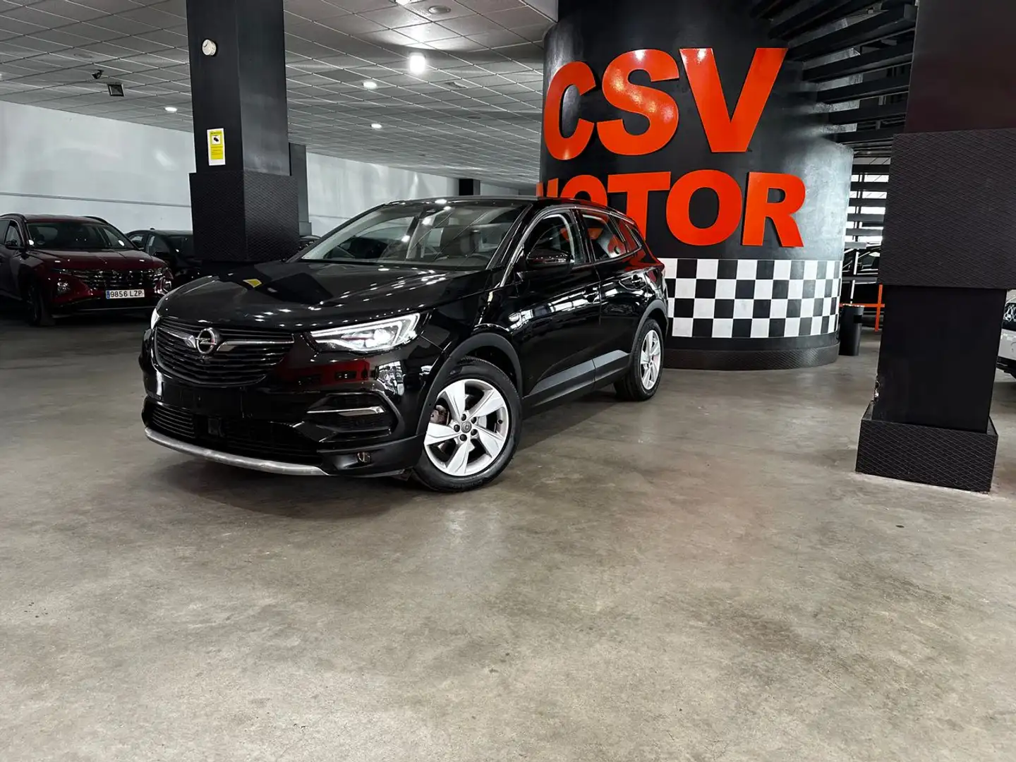 Opel Grandland 1.6 Turbo PHEV Ultimate Auto 165kW/225CV Negro - 2
