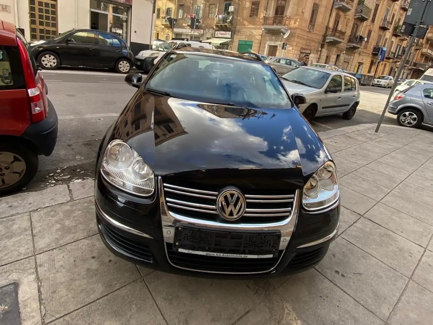 Volkswagen Golf Variant Golf Variant 1.8 Highline 4motion Nero - 1