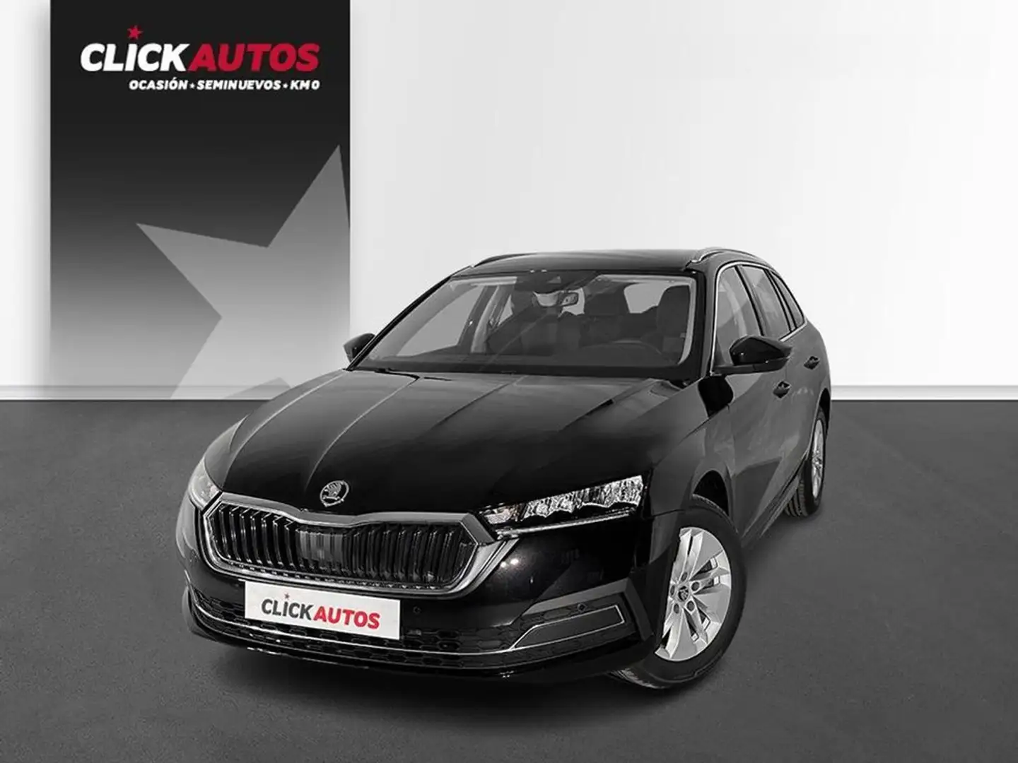Skoda Octavia 2.0TDI Ambition Plus 85kW Negro - 1