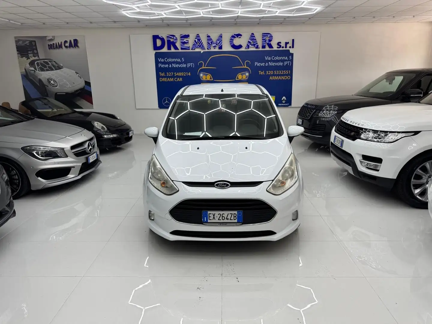 Ford B-Max B-Max 1.5 TDCi 75 CV Bianco - 2