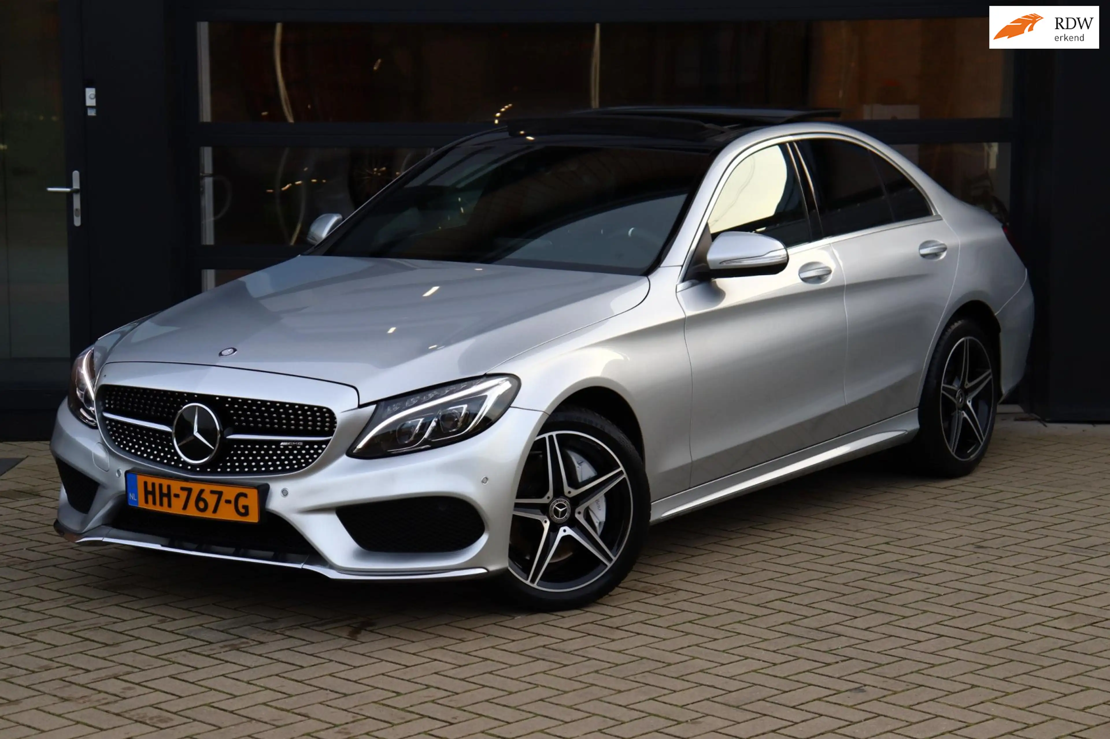 Mercedes-Benz C 400 4MATIC Prestige | Pano | Elektrische Stoelen | Bur