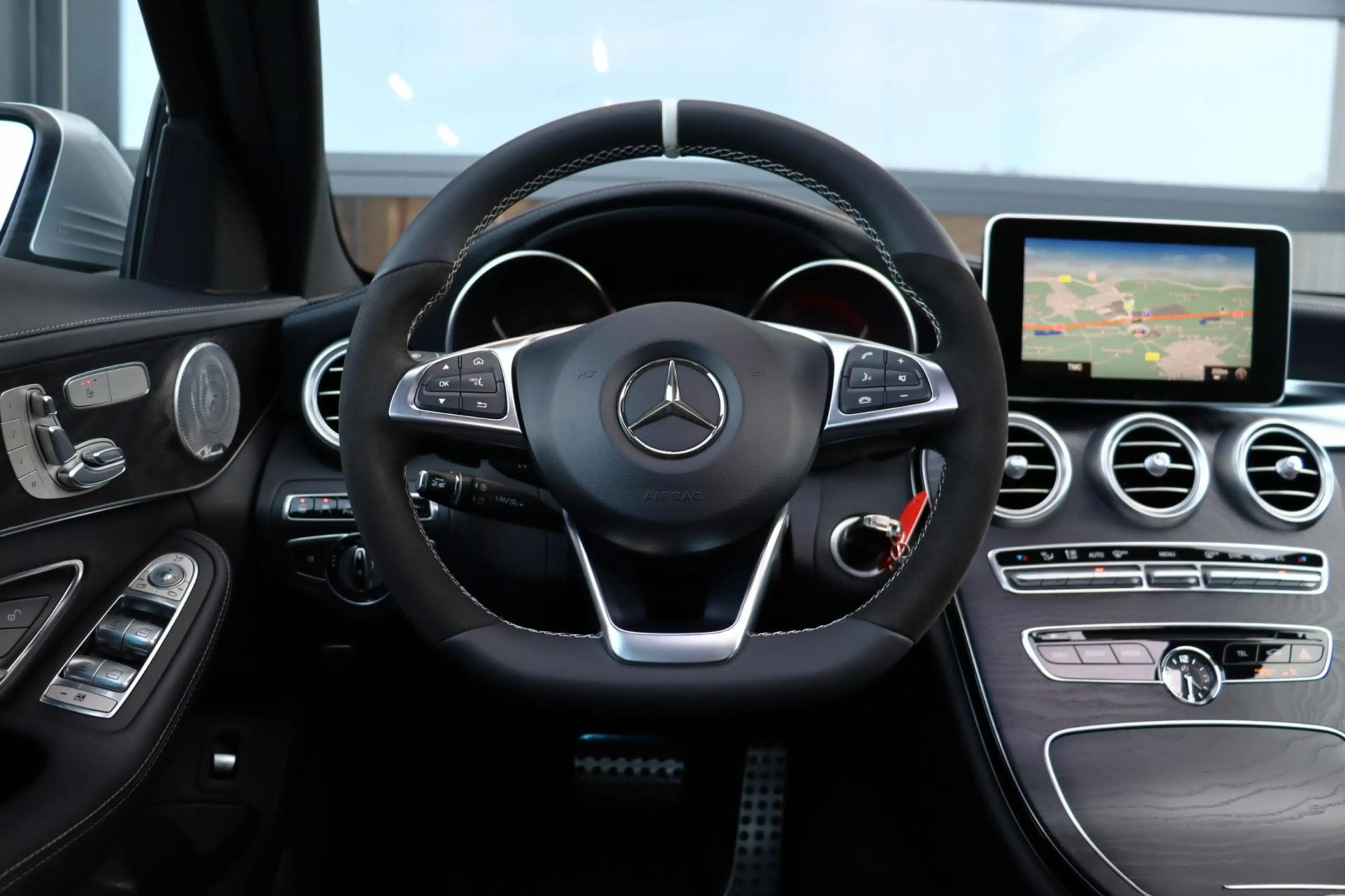 Mercedes-Benz C 400 4MATIC Prestige | Pano | Elektrische Stoelen | Bur — photo 3