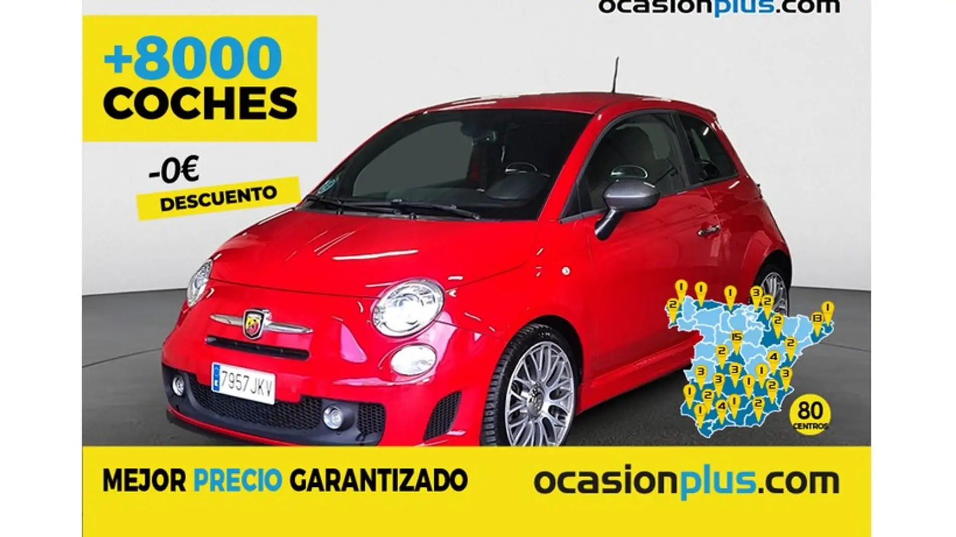 Abarth 500 1.4T JET SECUENCIAL Rot - 1