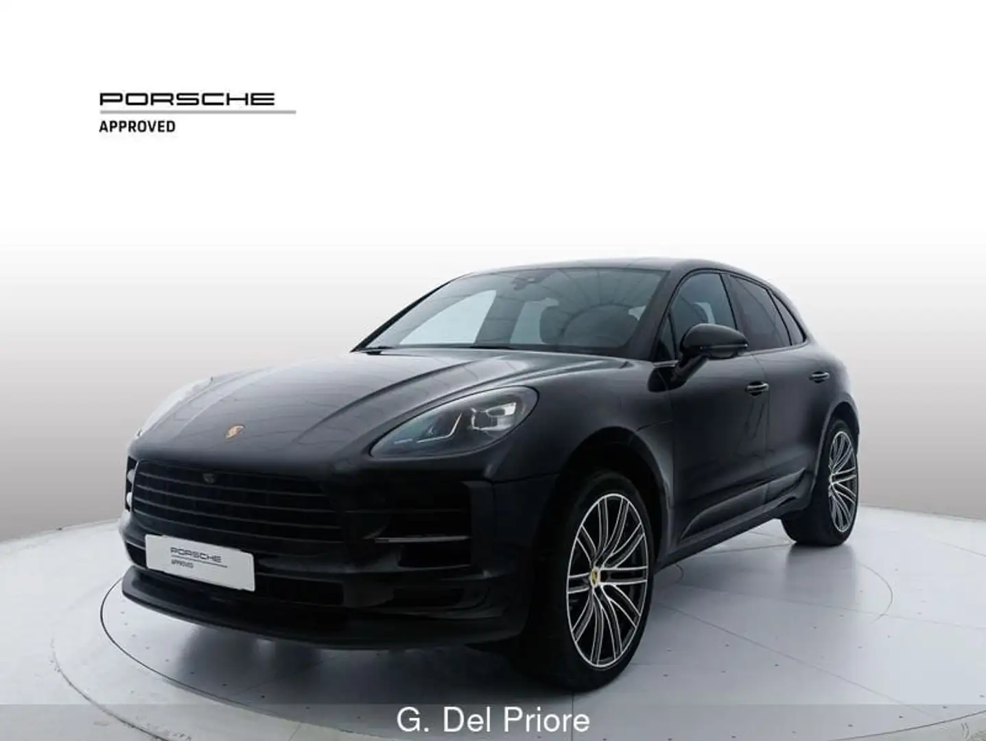 Porsche Macan 2.0 Noir - 1