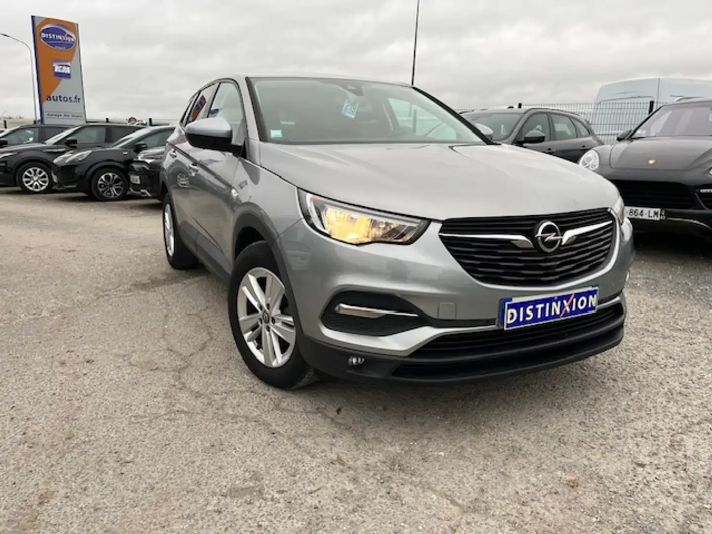 Opel Grandland X 1.2 Turbo - 130 - S\u0026S Edition Business Gris - 2