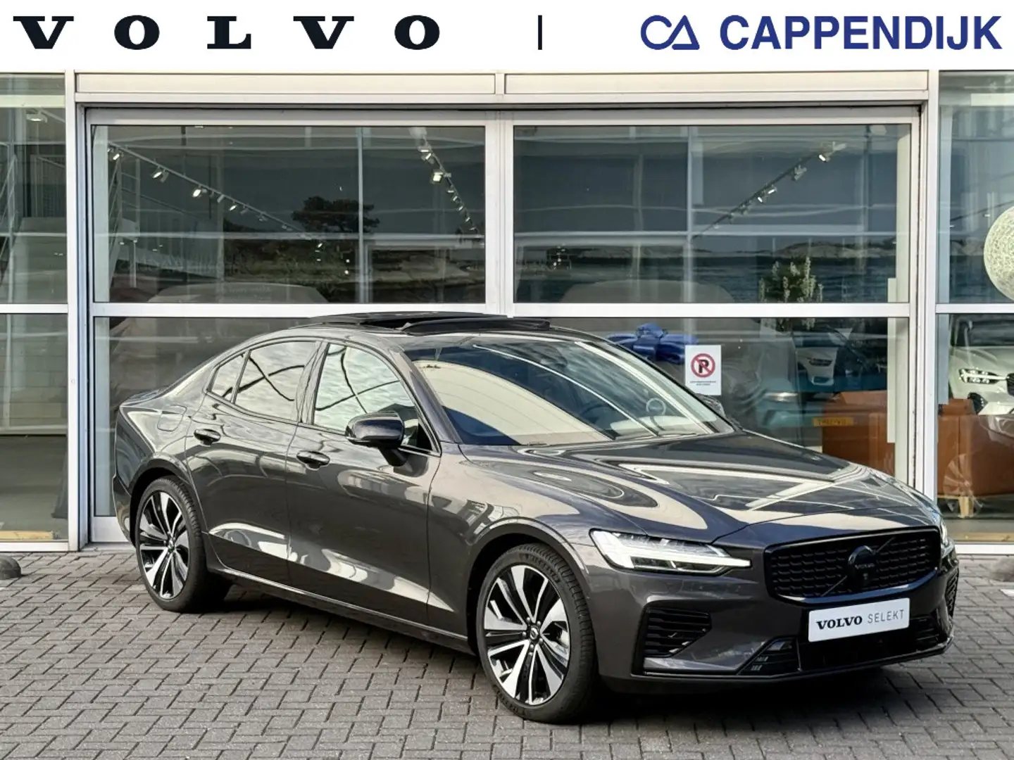 Volvo S60 455PK Recharge Ultimate Dark| Panodak| 360Camera| Gris - 1