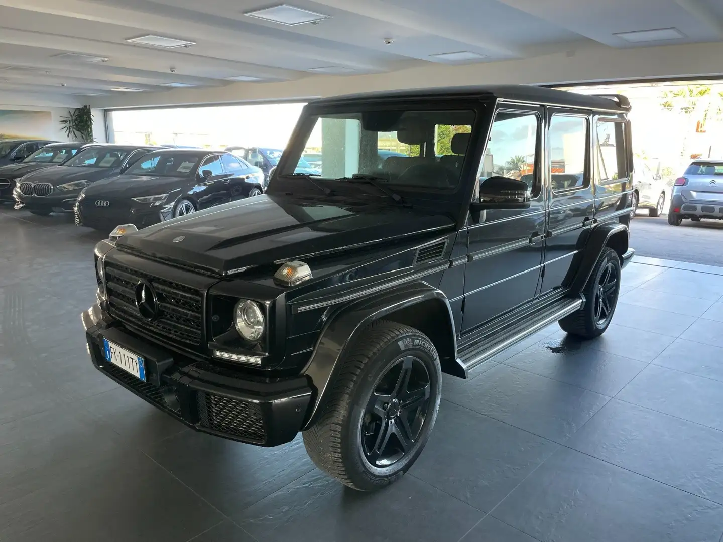 Mercedes-Benz G 350 TEL 3483761469 2015 d Force 245cv auto Noir - 2
